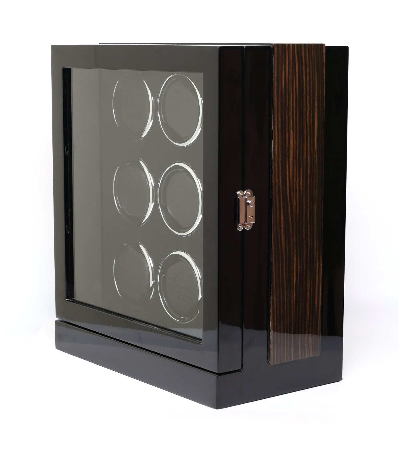 9 Rotor Watch Winder for 9 Watches Black