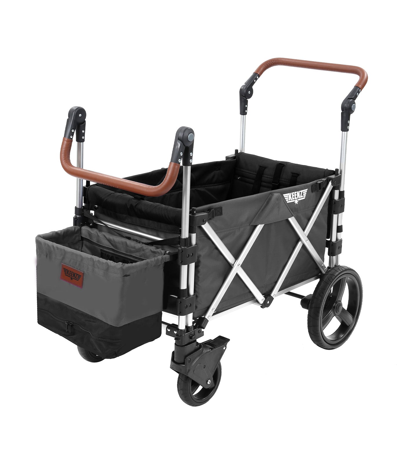 7S 1.0 2-Seater Stroller Wagon