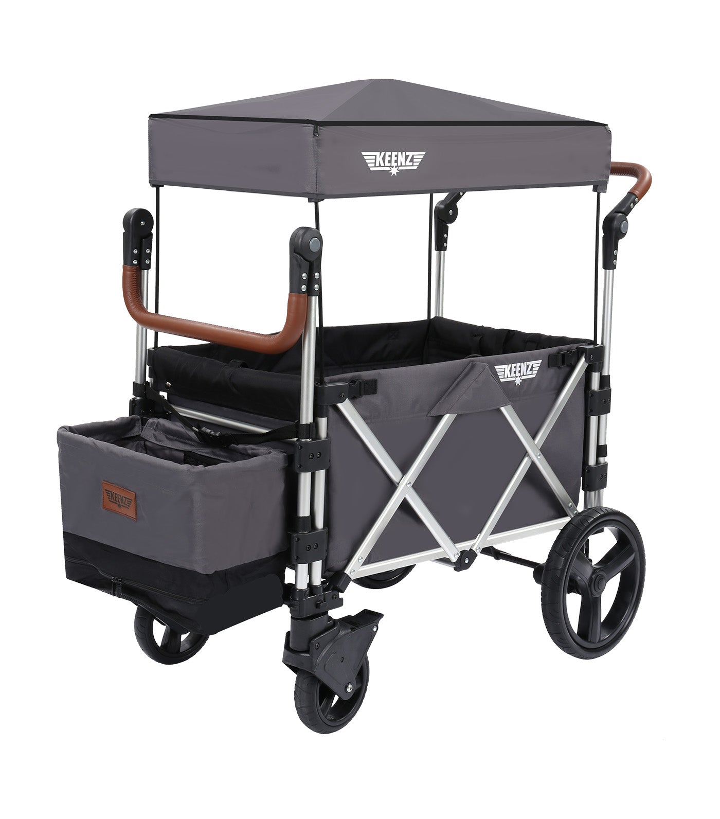 7S 1.0 2-Seater Stroller Wagon