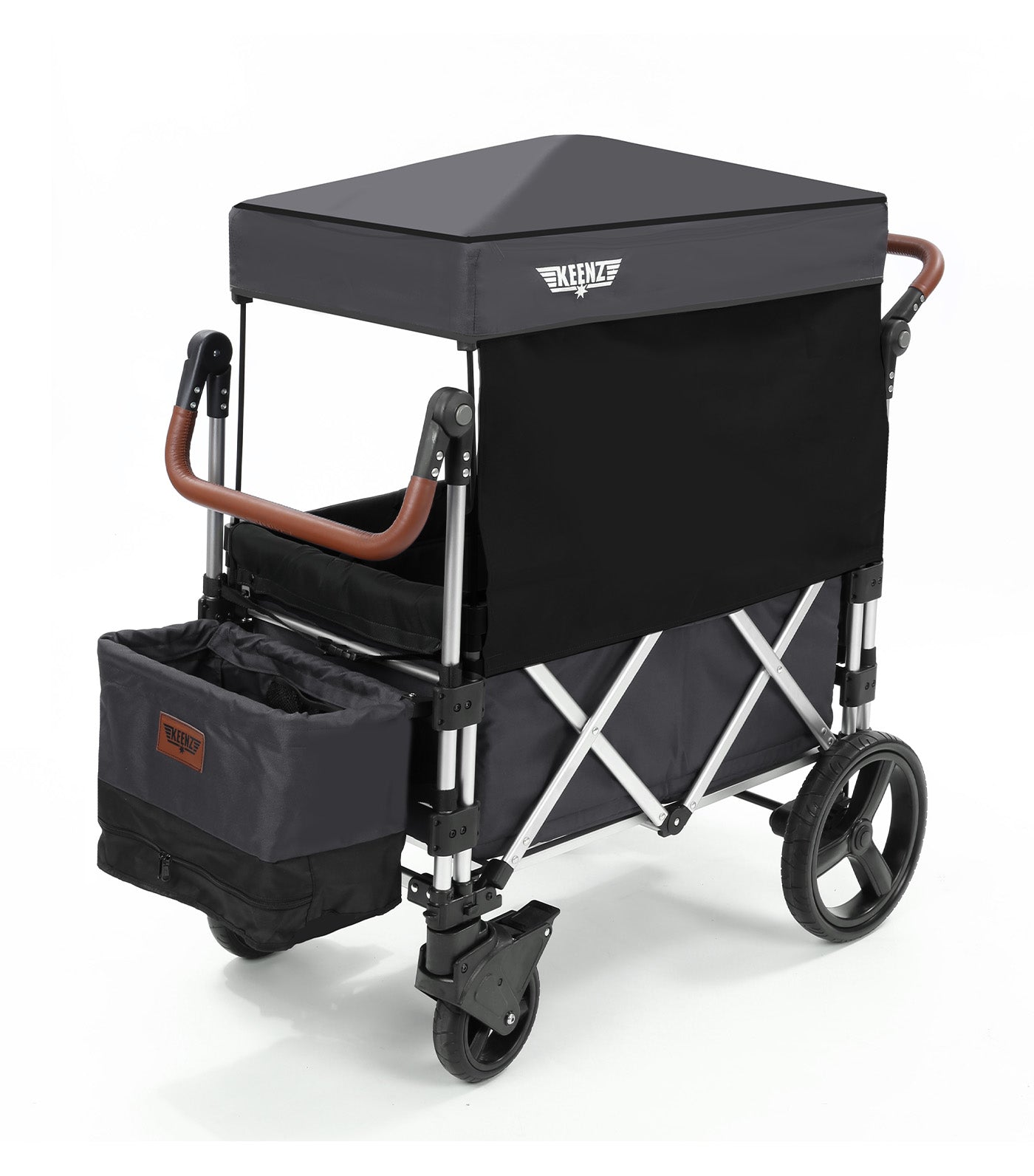 7S 1.0 2-Seater Stroller Wagon