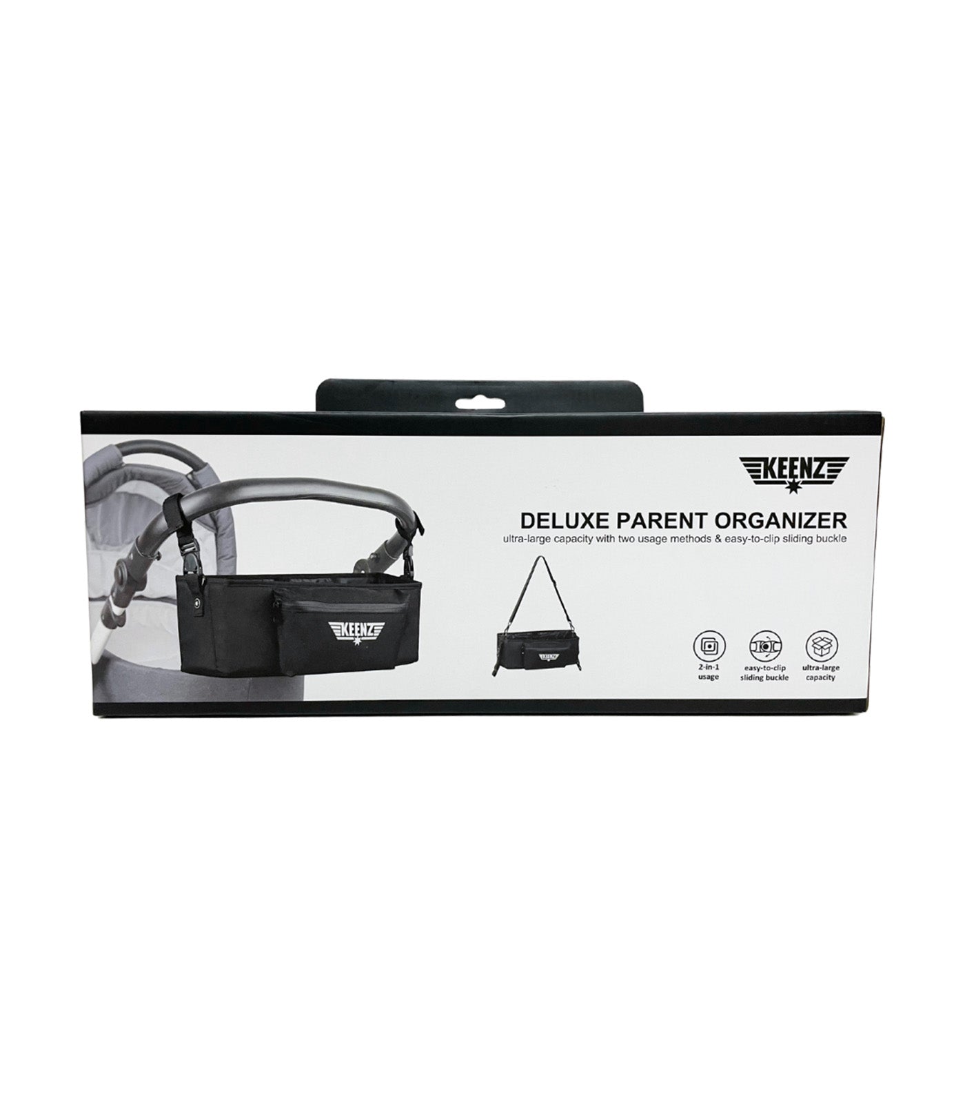 Universal Parent Organizer Black