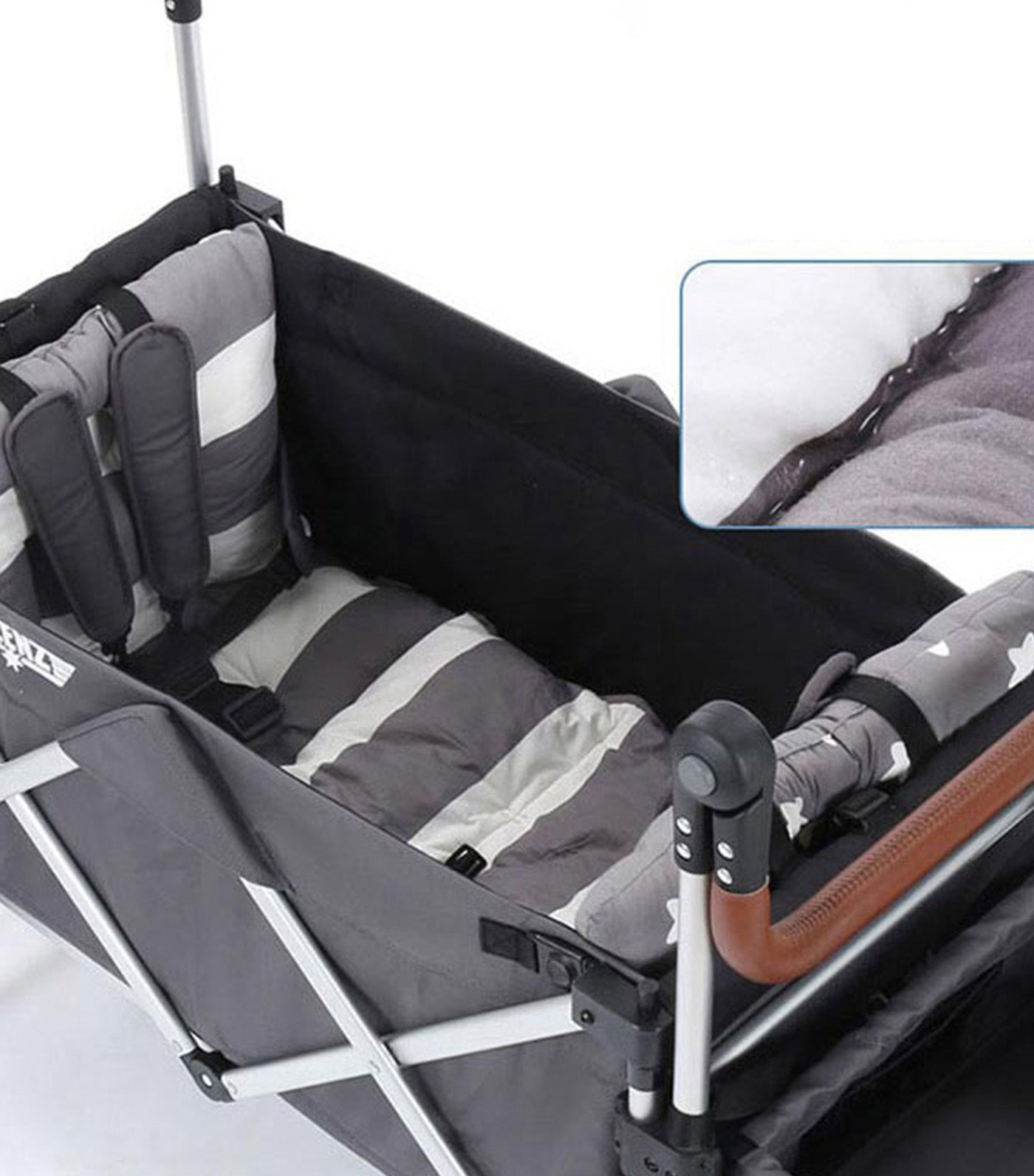 7S Dual-Sided Mattress Gray