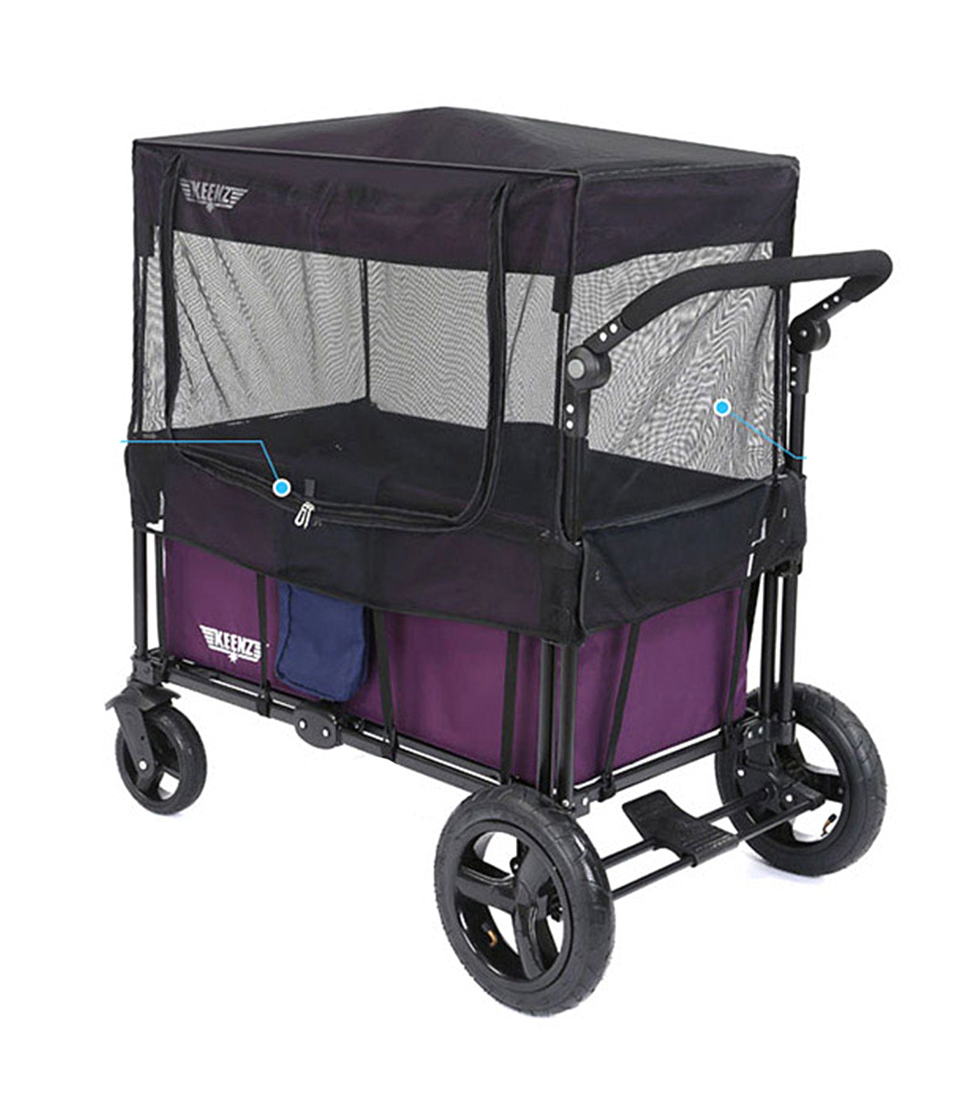 7S Mosquito Net Black