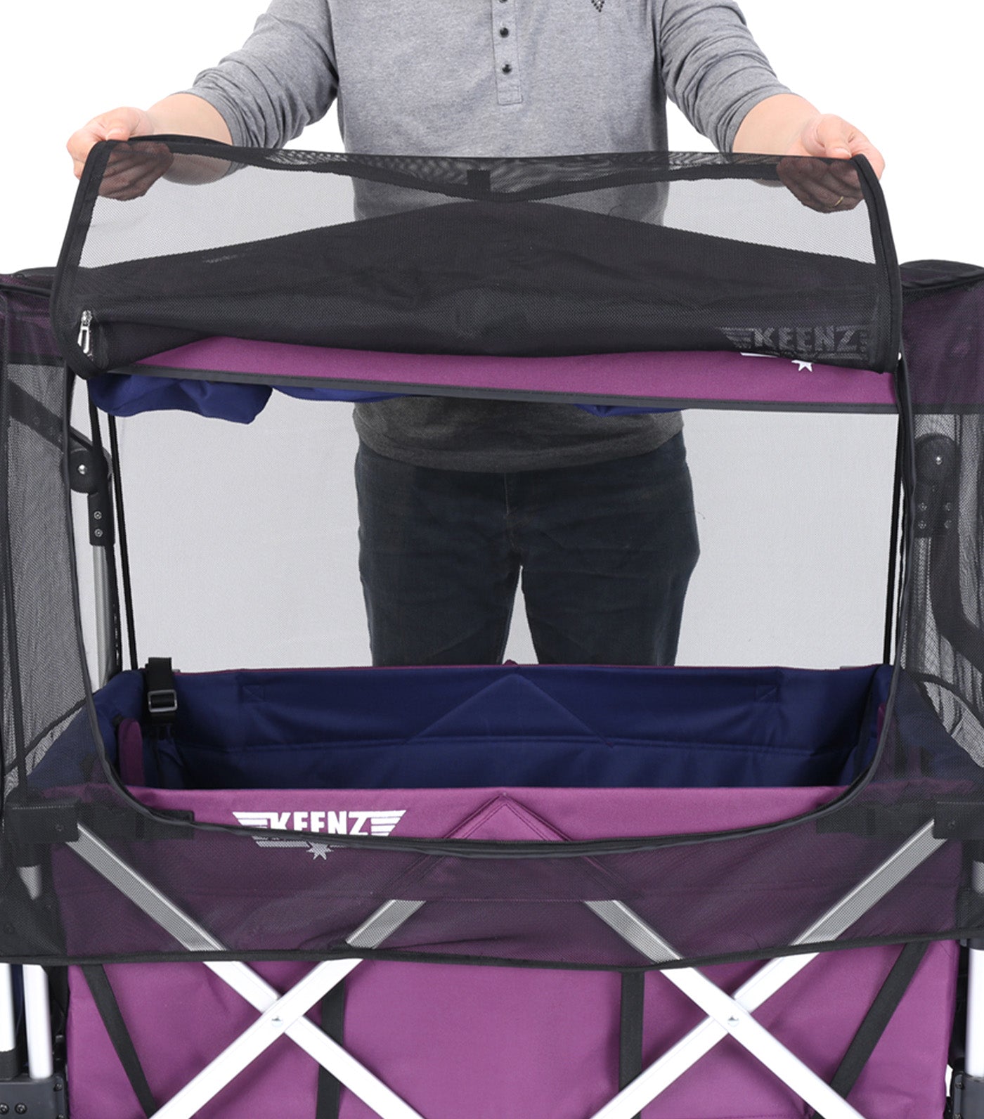 7S Mosquito Net Black