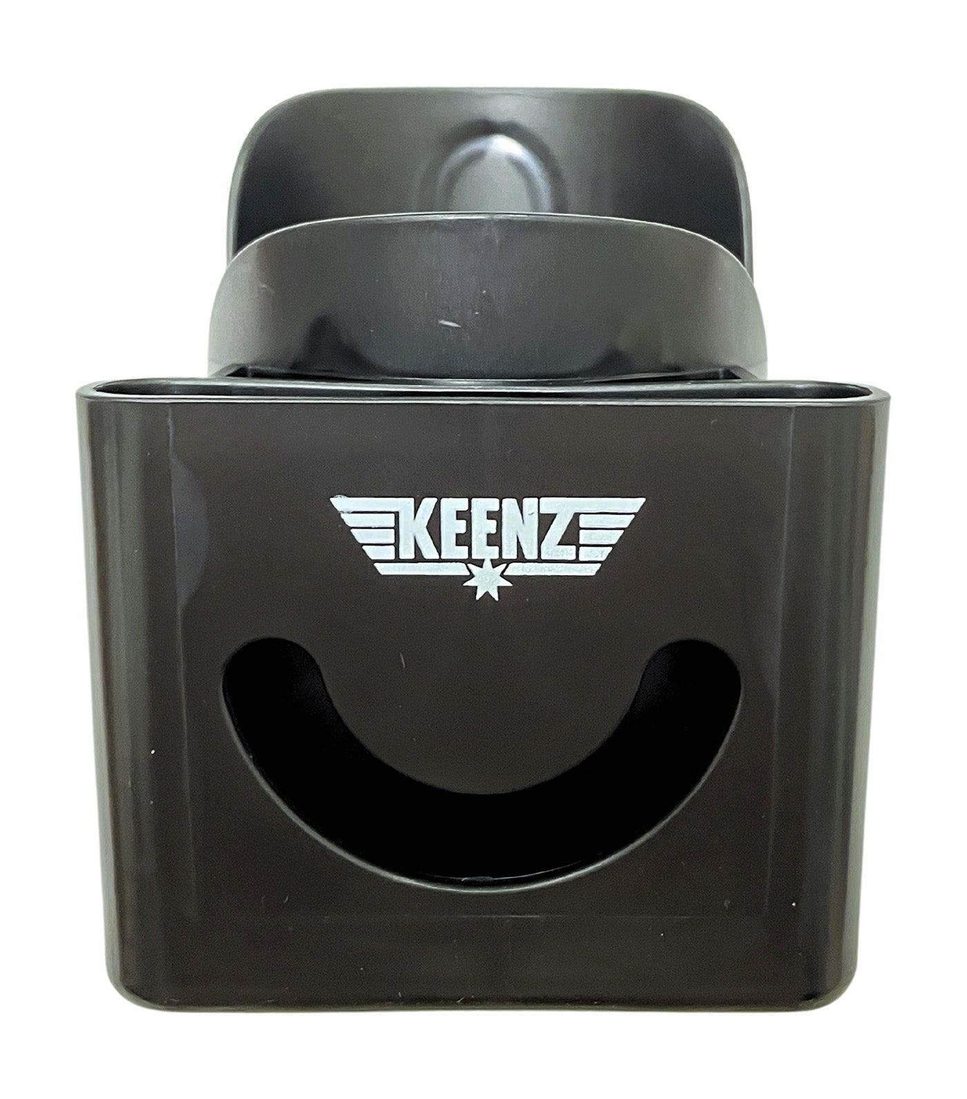 Universal 2-in-1 Cup & Phone Holder Black