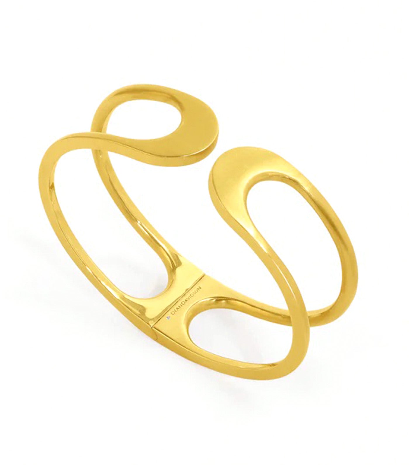Crosby Midi Cuff Gold