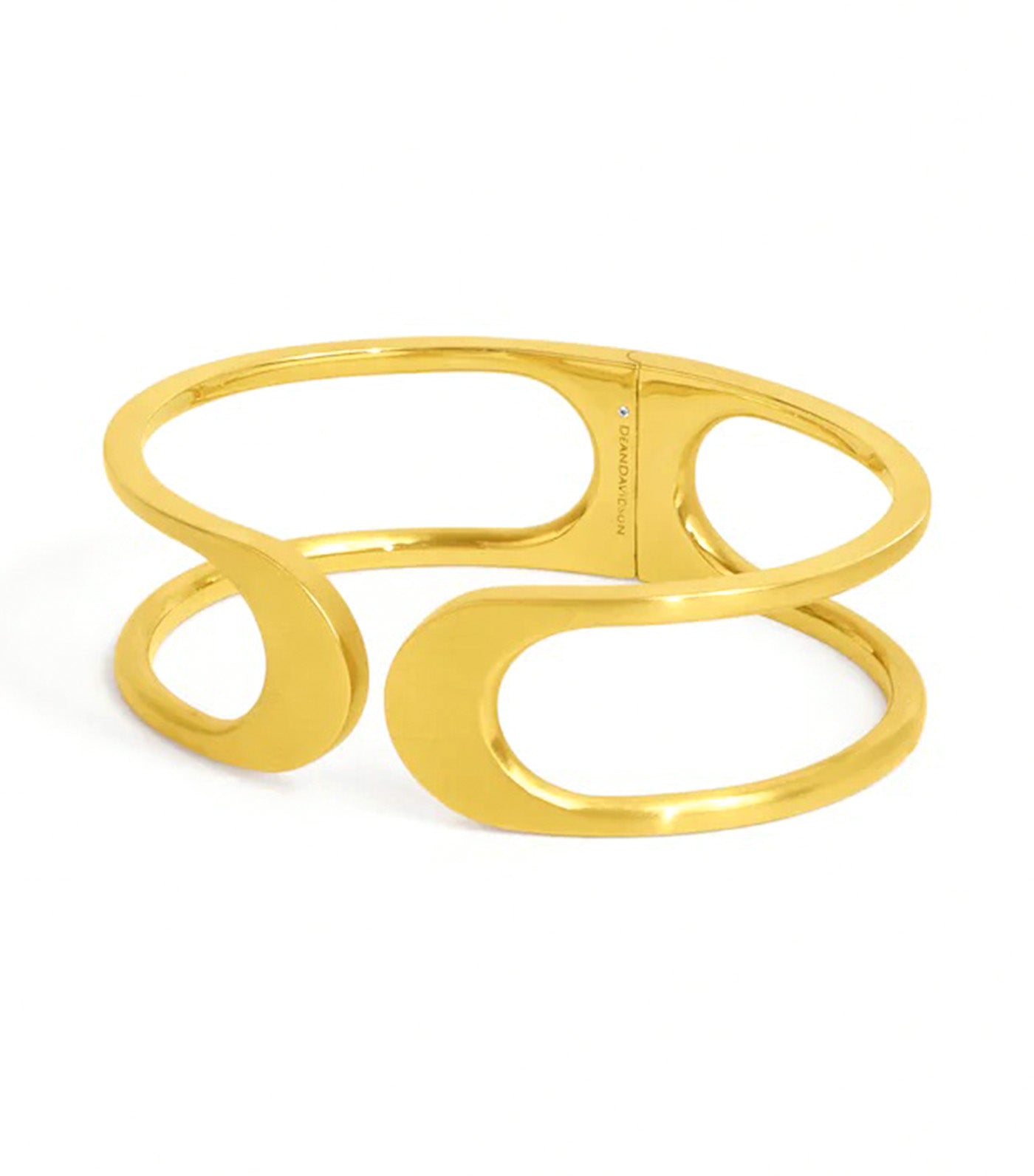 Crosby Midi Cuff Gold