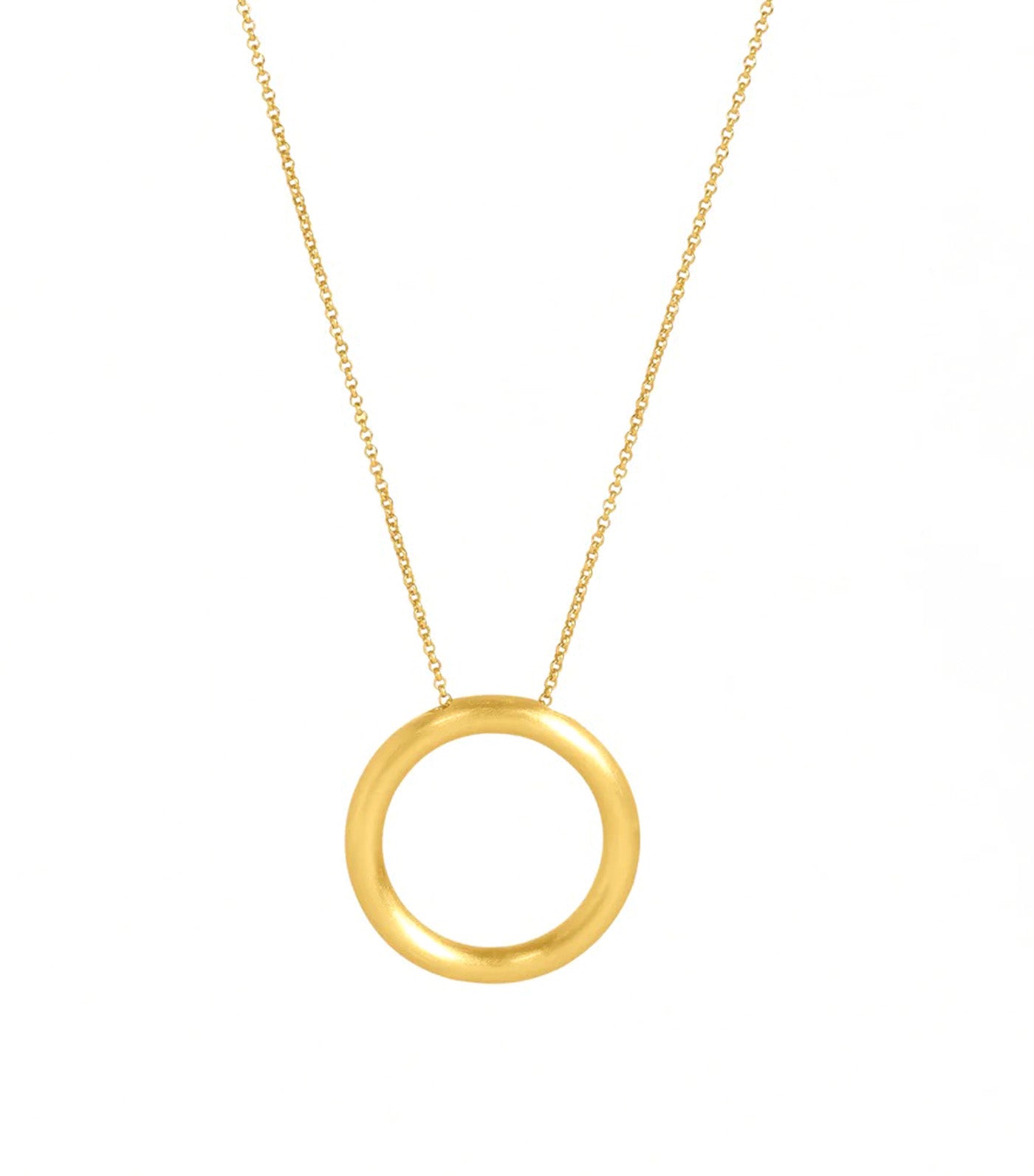 Dune Pendant Gold