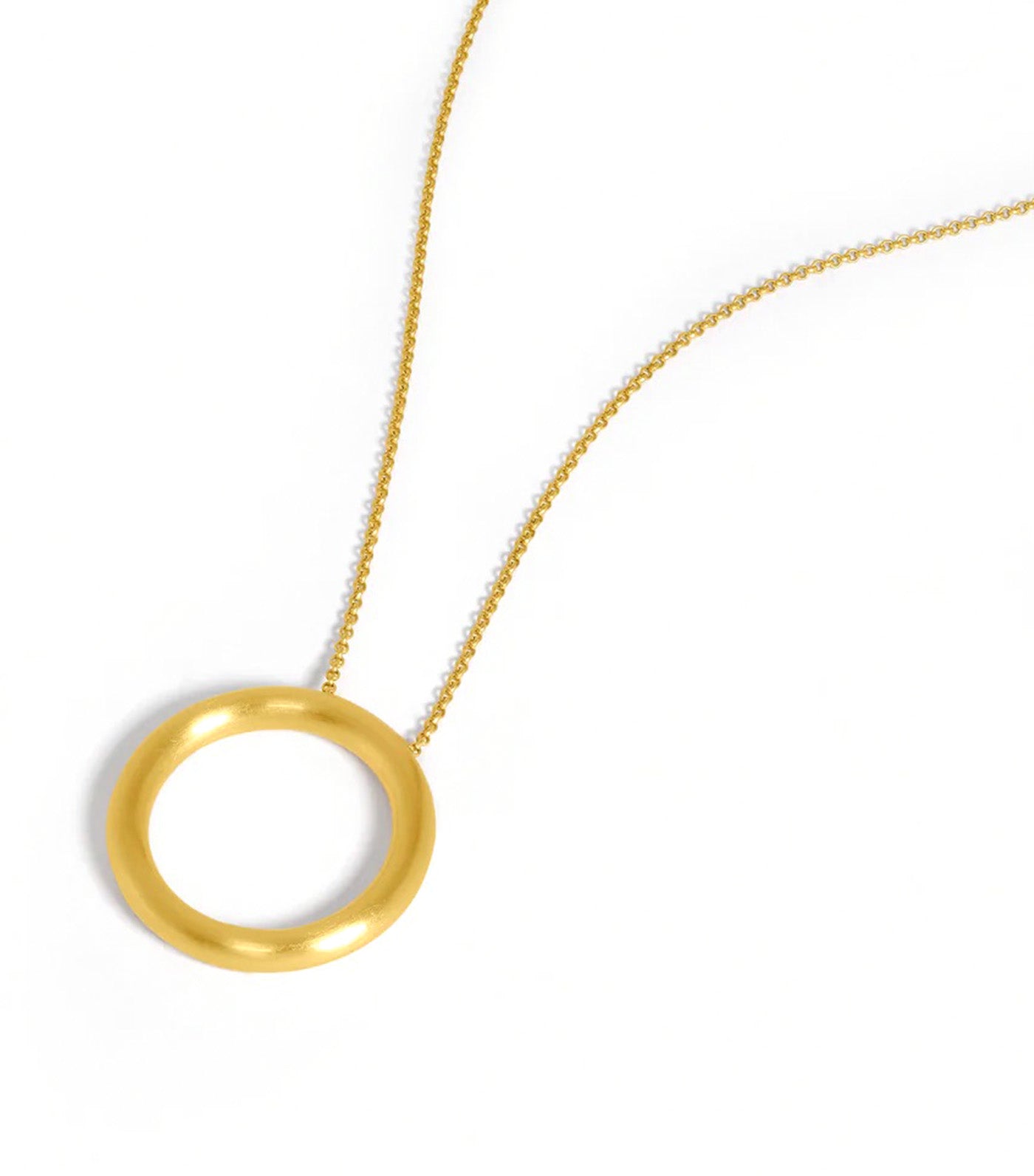 Dune Pendant Gold