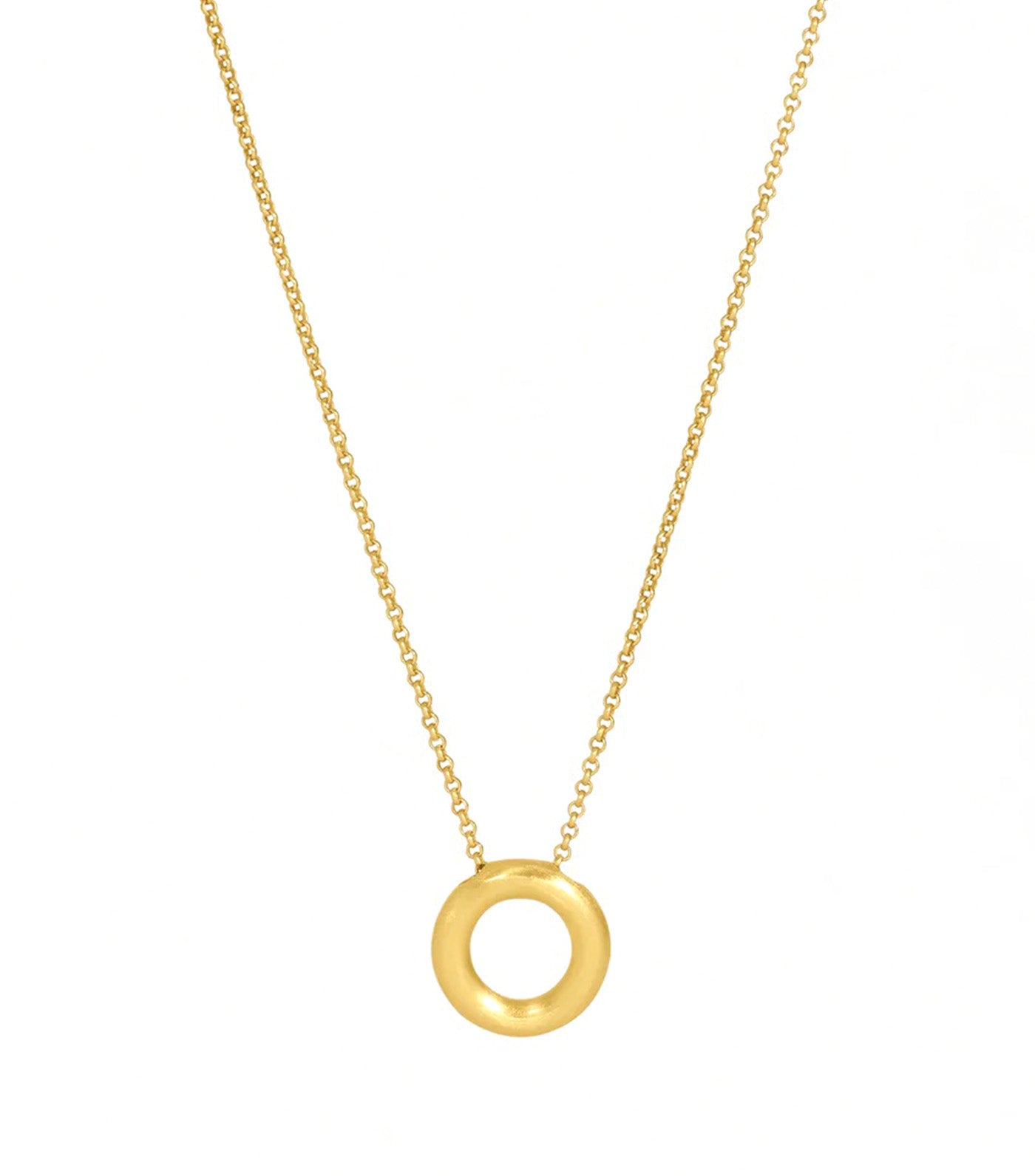 Dune Mini Pendant Gold