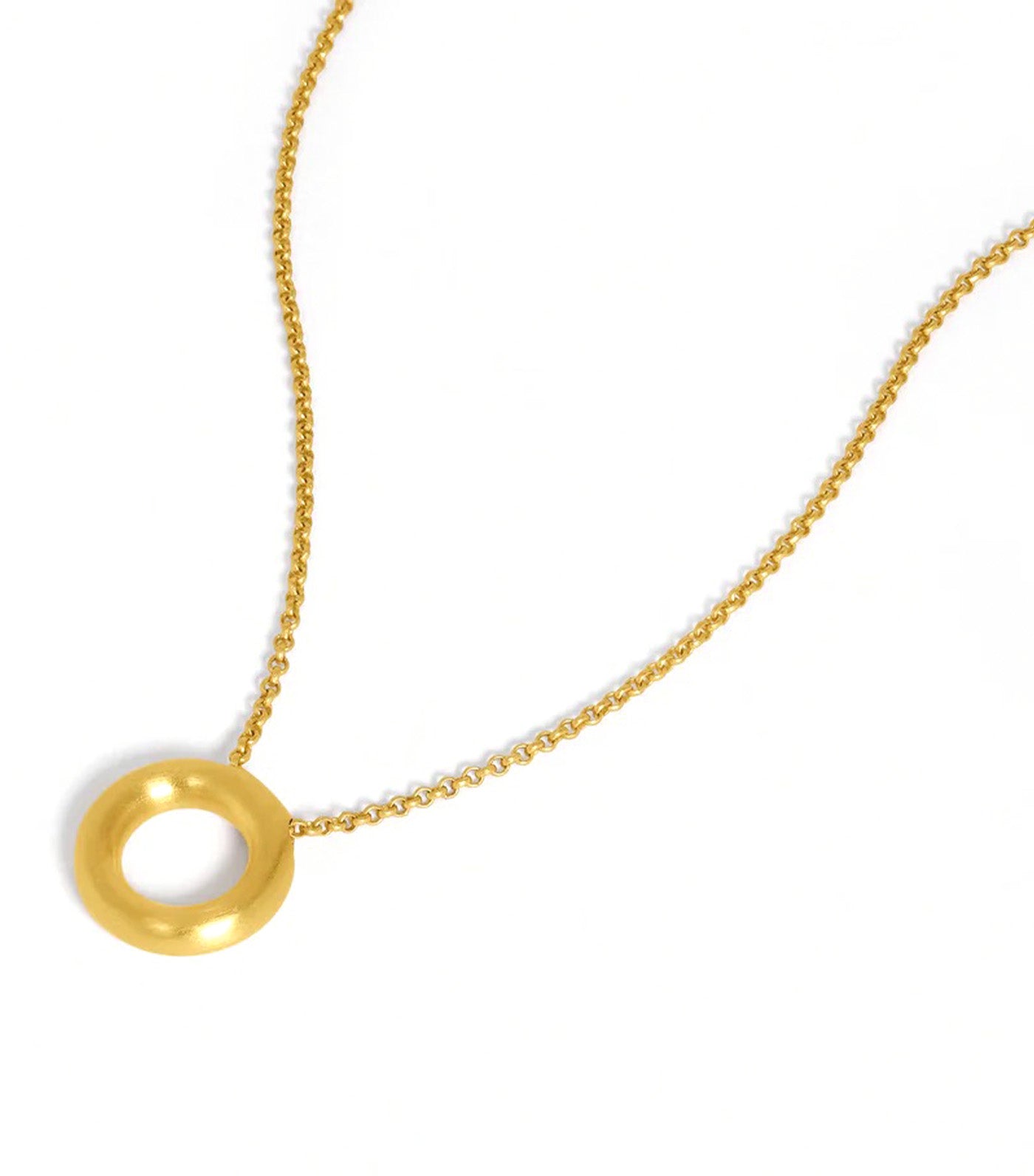 Dune Mini Pendant Gold