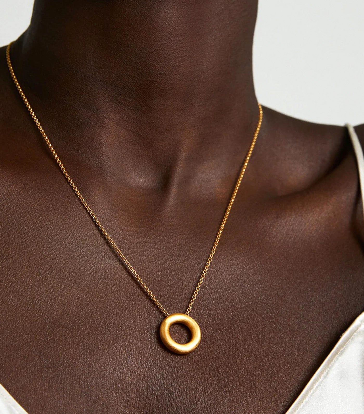 Dune Mini Pendant Gold