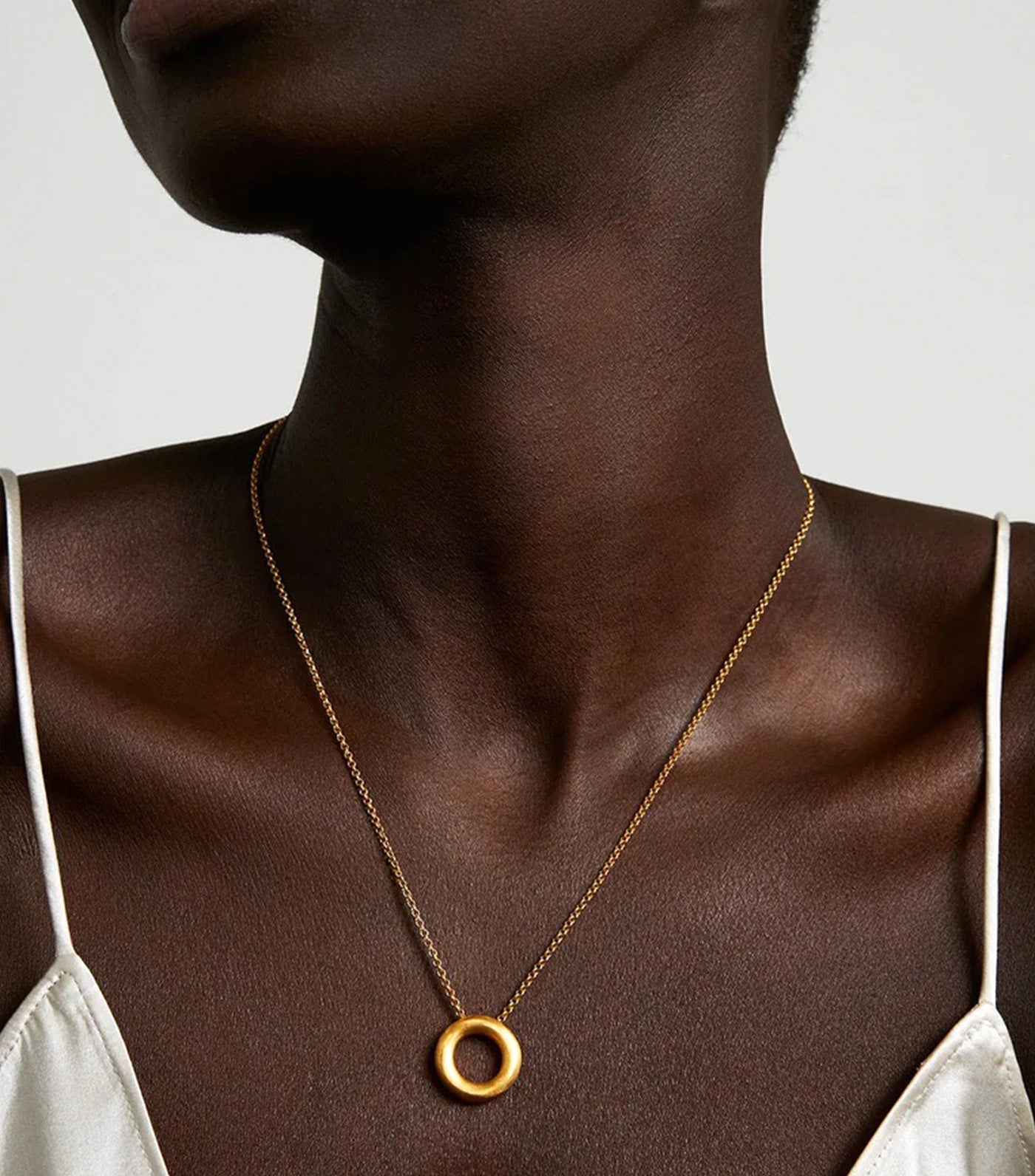 Dune Mini Pendant Gold