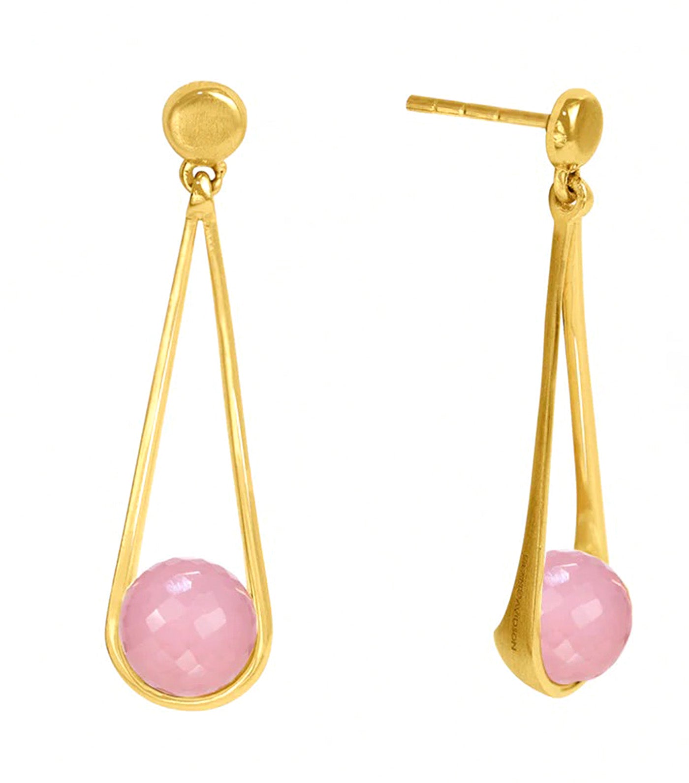 Mini Ipanema Earrings Pink