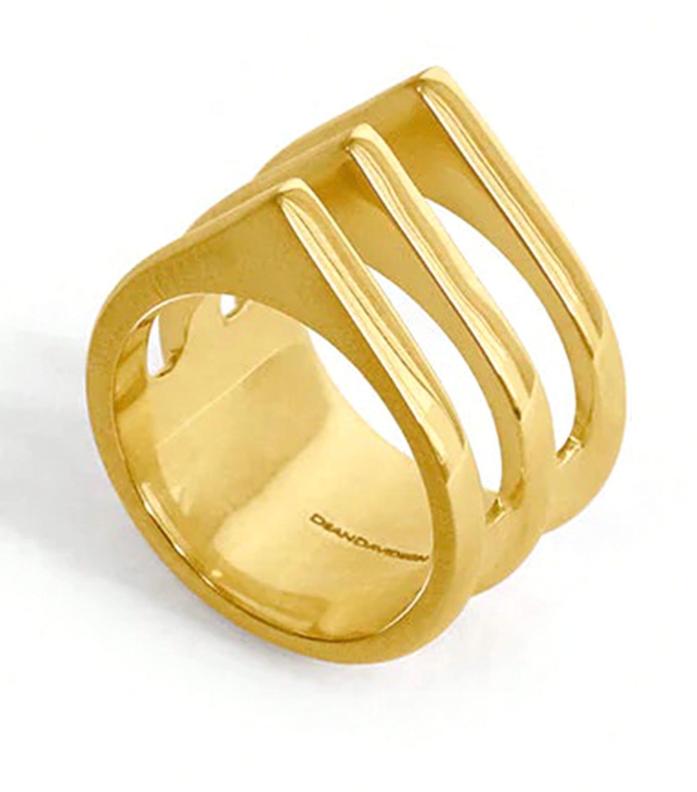 Revival Statement Rings Gold