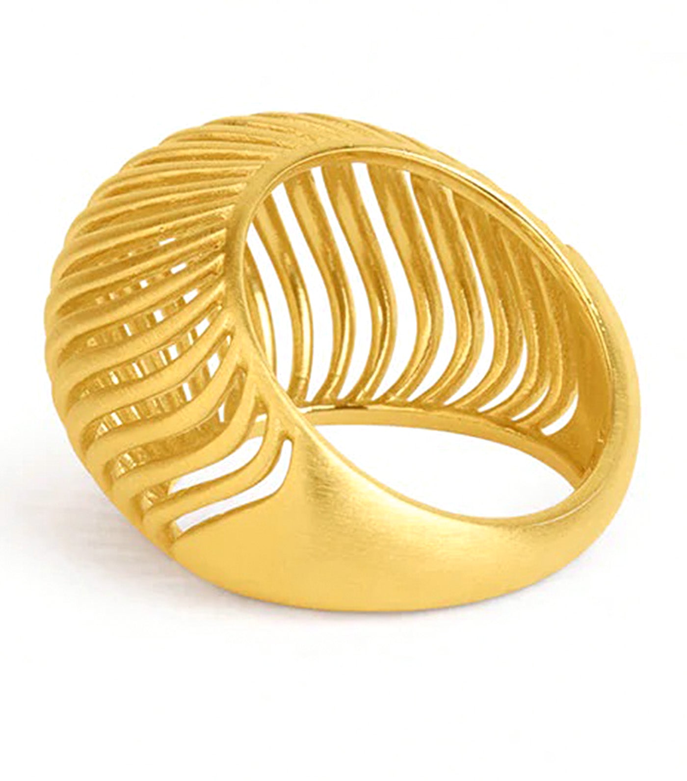 Trancoso Statement Ring Gold