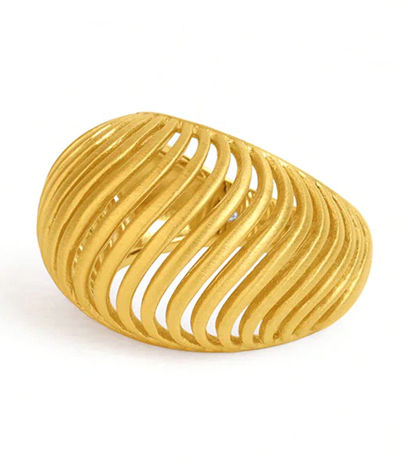 Trancoso Statement Ring Gold