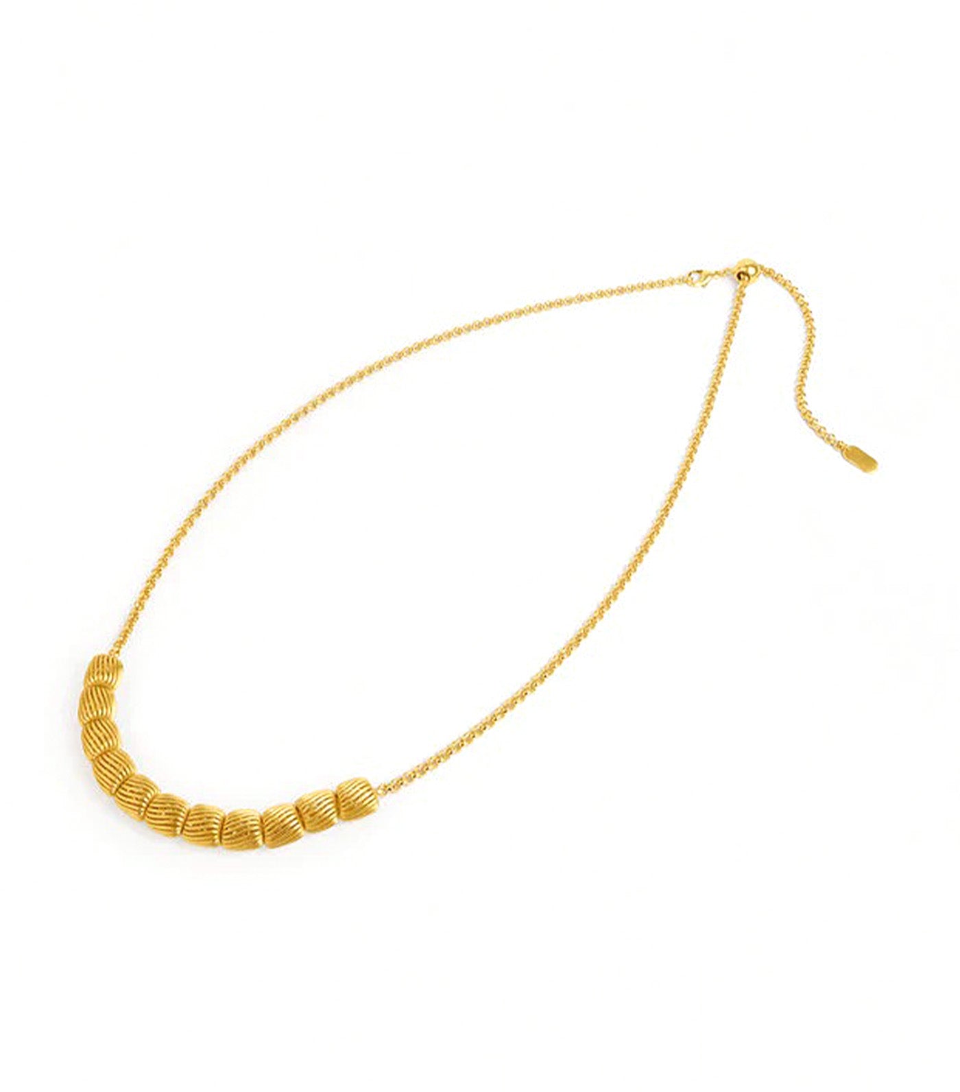 Trancoso Statement Necklace Gold