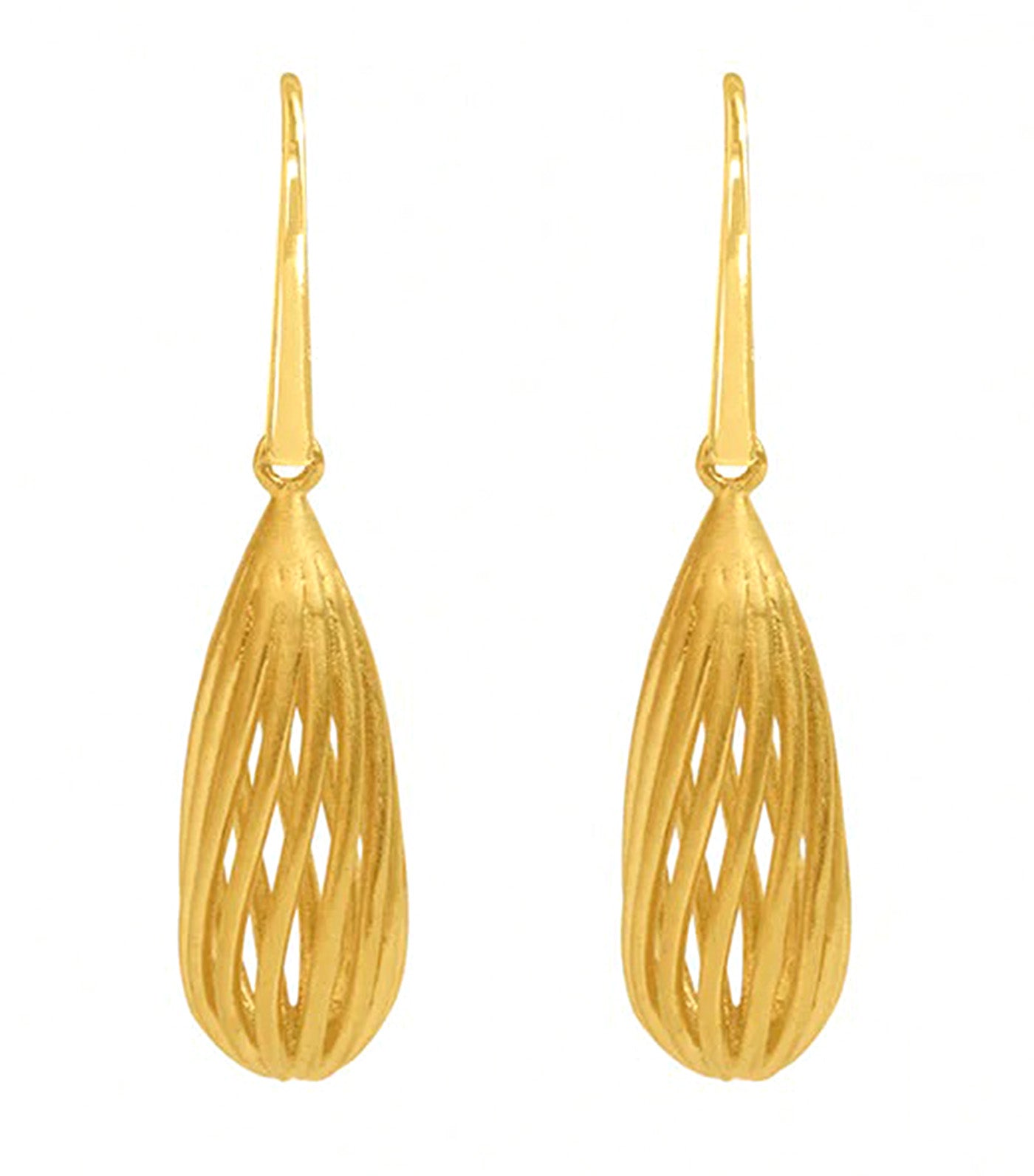 Trancoso Drop Earrings Gold