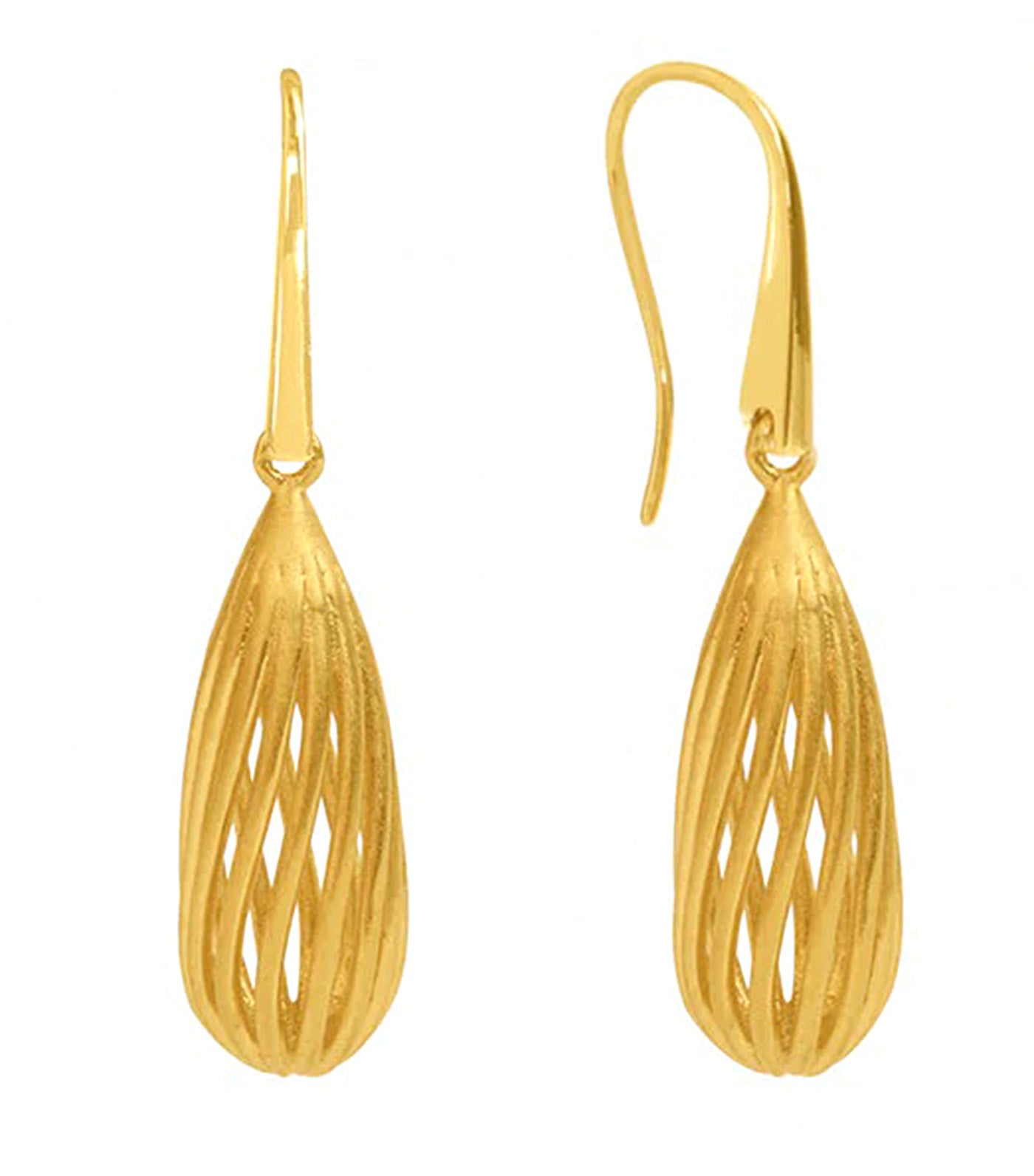 Trancoso Drop Earrings Gold