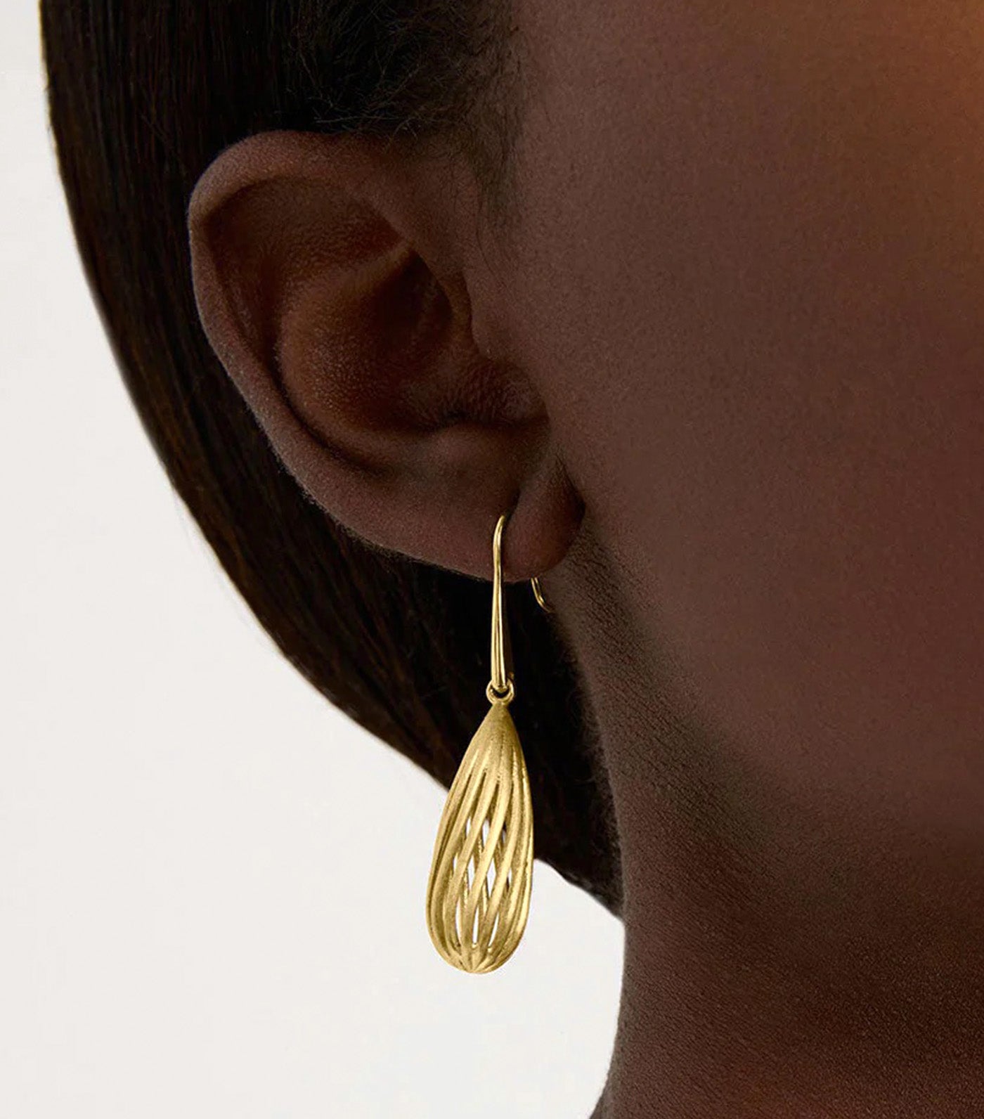 Trancoso Drop Earrings Gold