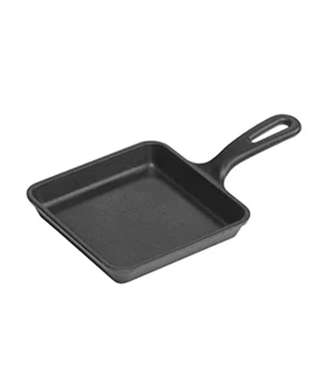 Cast Iron Skillet Square - 14 cm