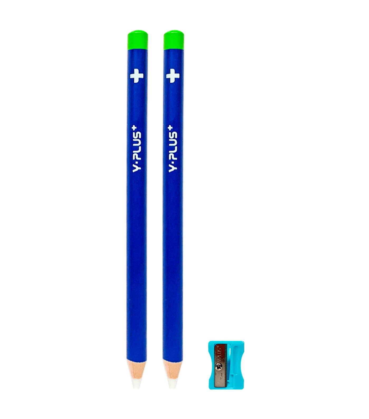 2pcs Eraser Pen with 1pc Sharpener