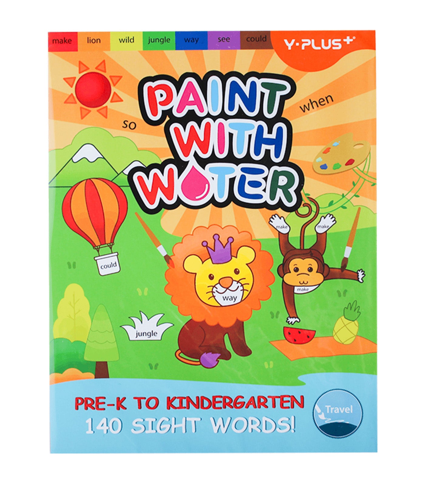 Travel Paint with Water