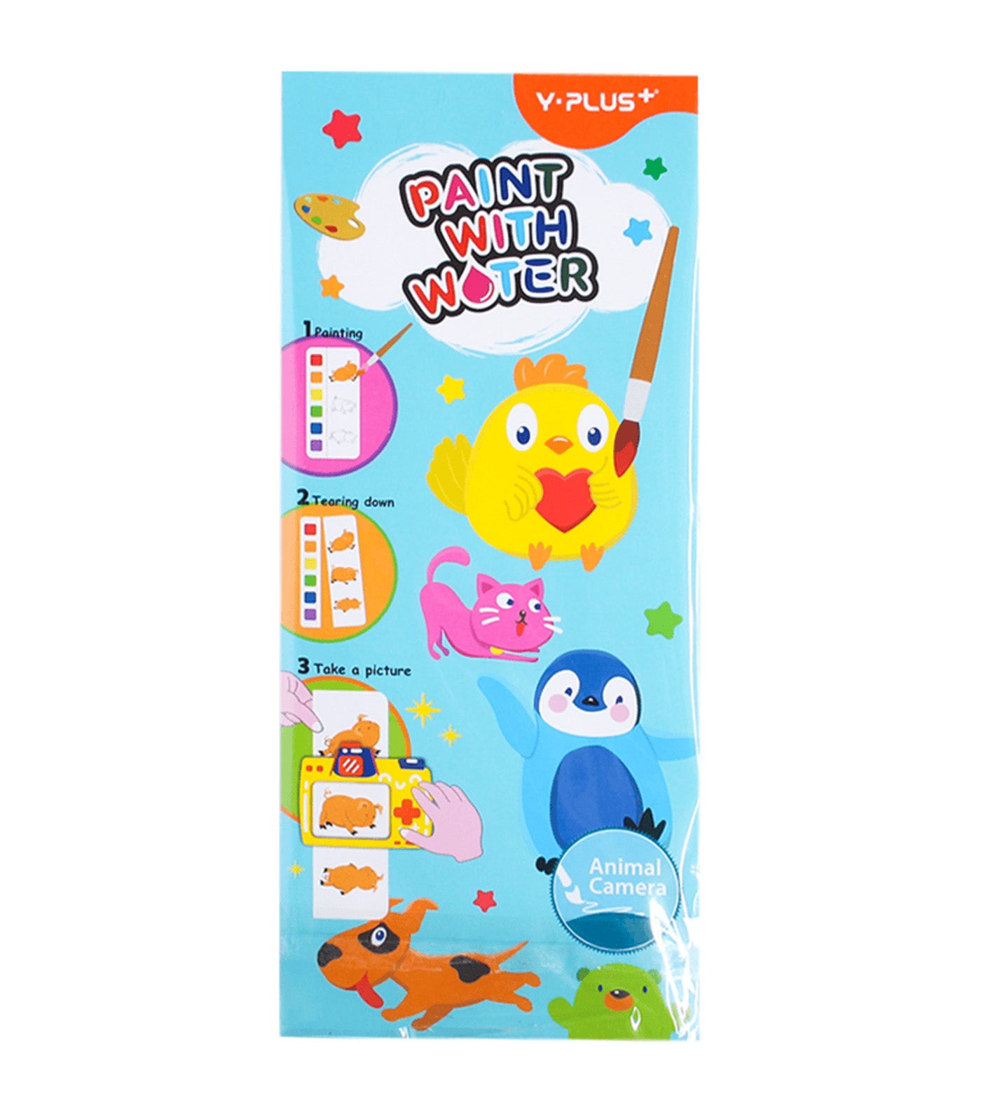 Animal Camera Paint with Water