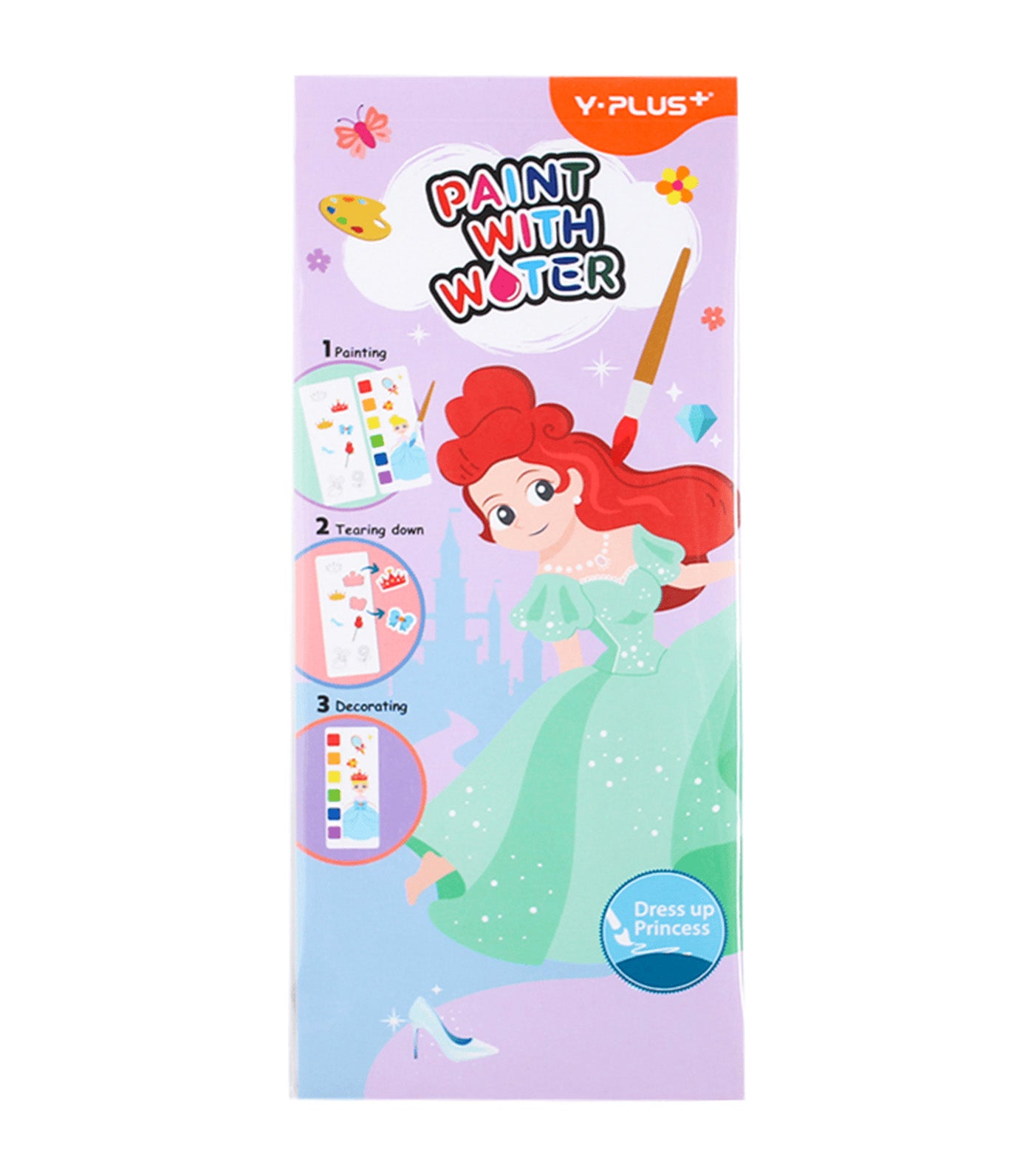 Dress Up Princess Paint with Water