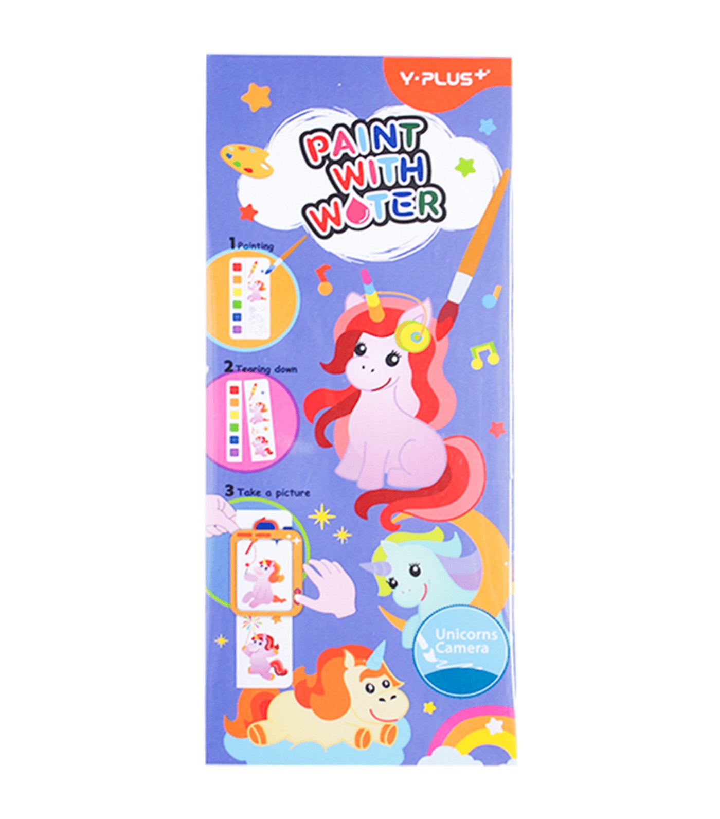 Unicorn Camera Paint with Water