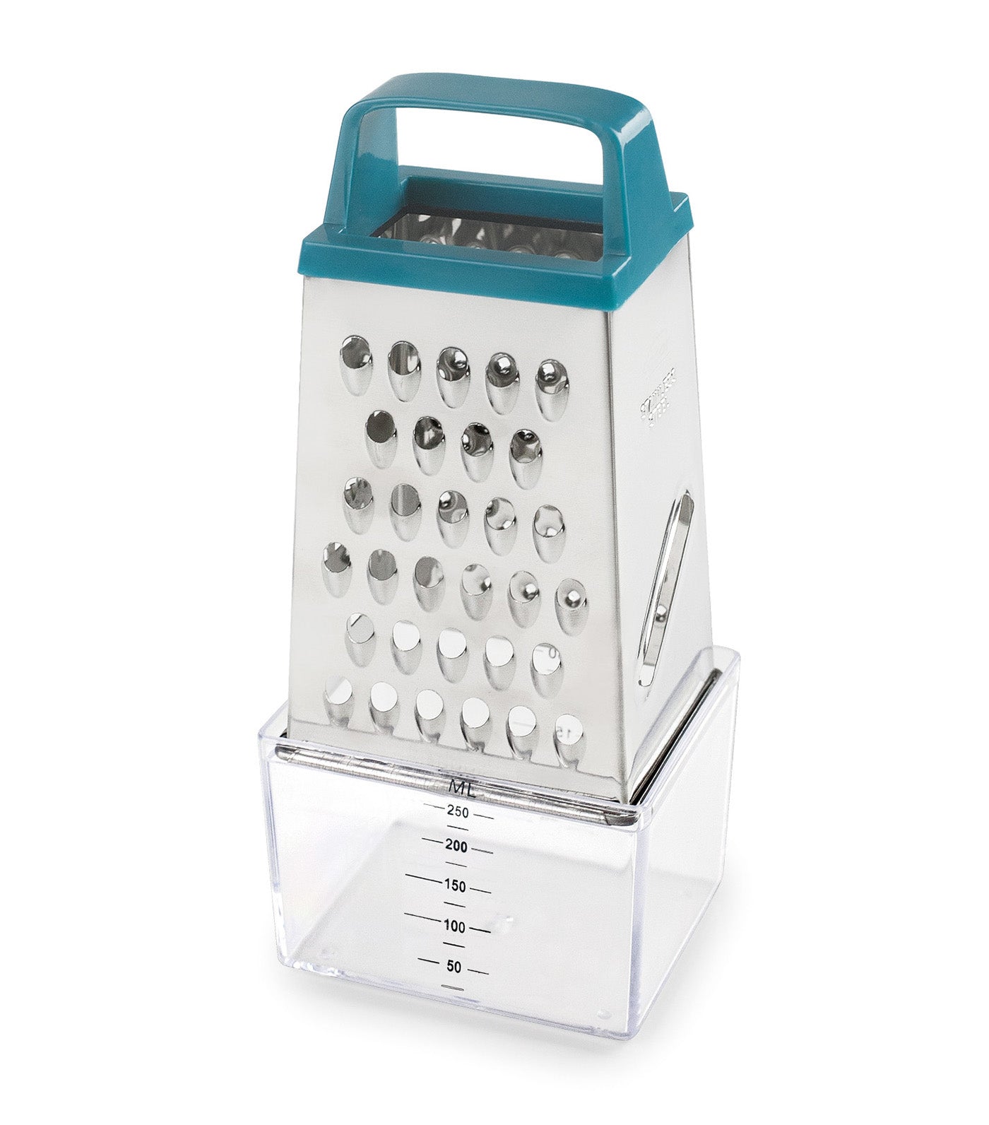 4-Sided Grater with Container