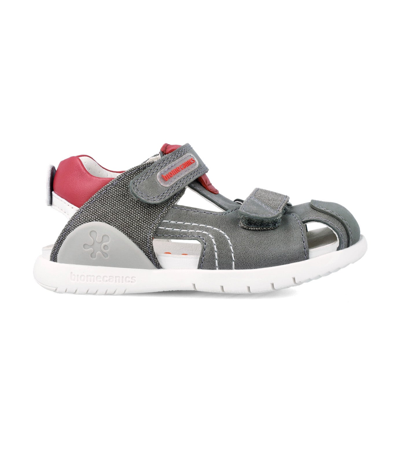 Urban Marengo Sandal for Boys Gray Red