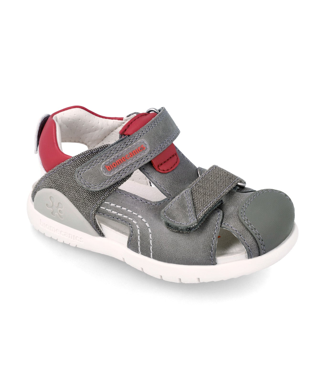 Urban Marengo Sandal for Boys Gray Red