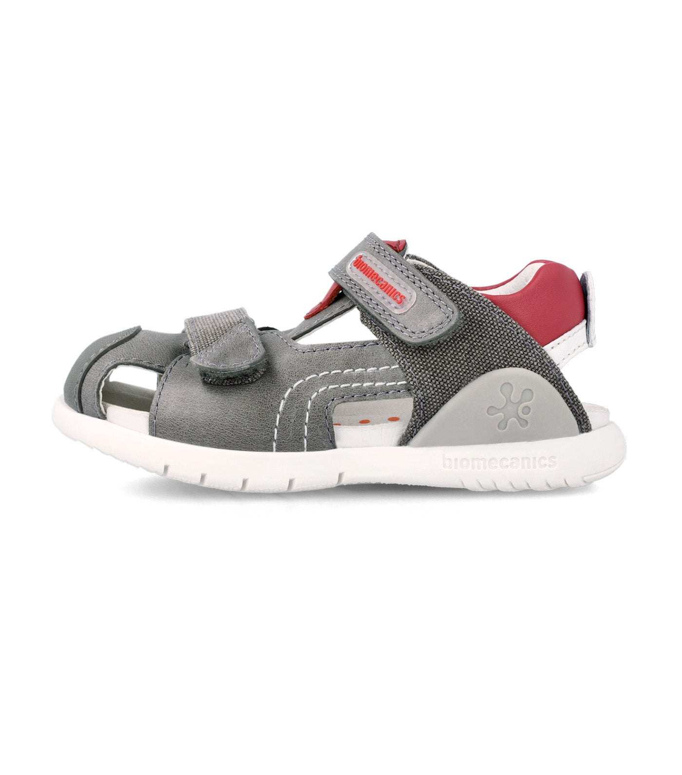 Urban Marengo Sandal for Boys Gray Red
