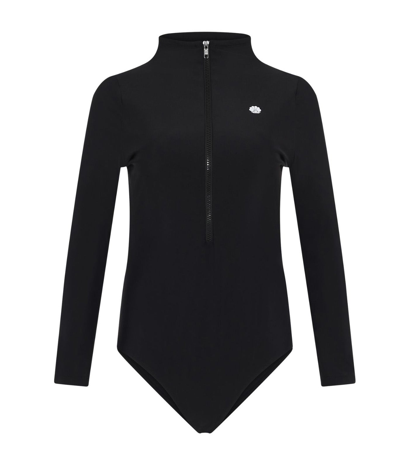 Amal Long-Sleeved Bodysuit Swimsuit