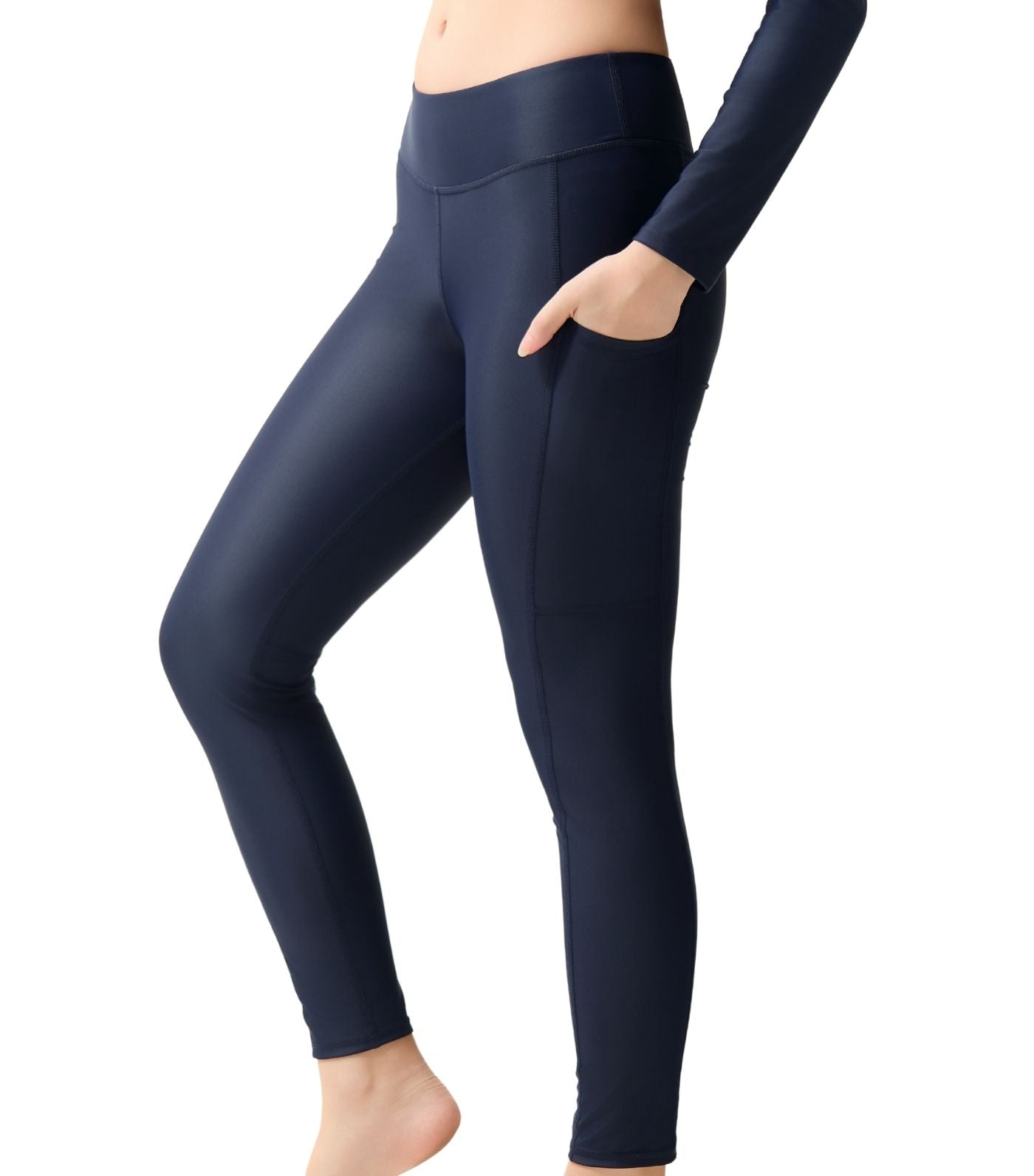Pocket Swim Tights