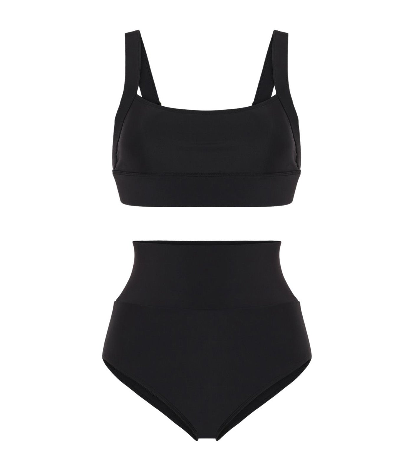 Bikini Two-Piece Swimsuit Black