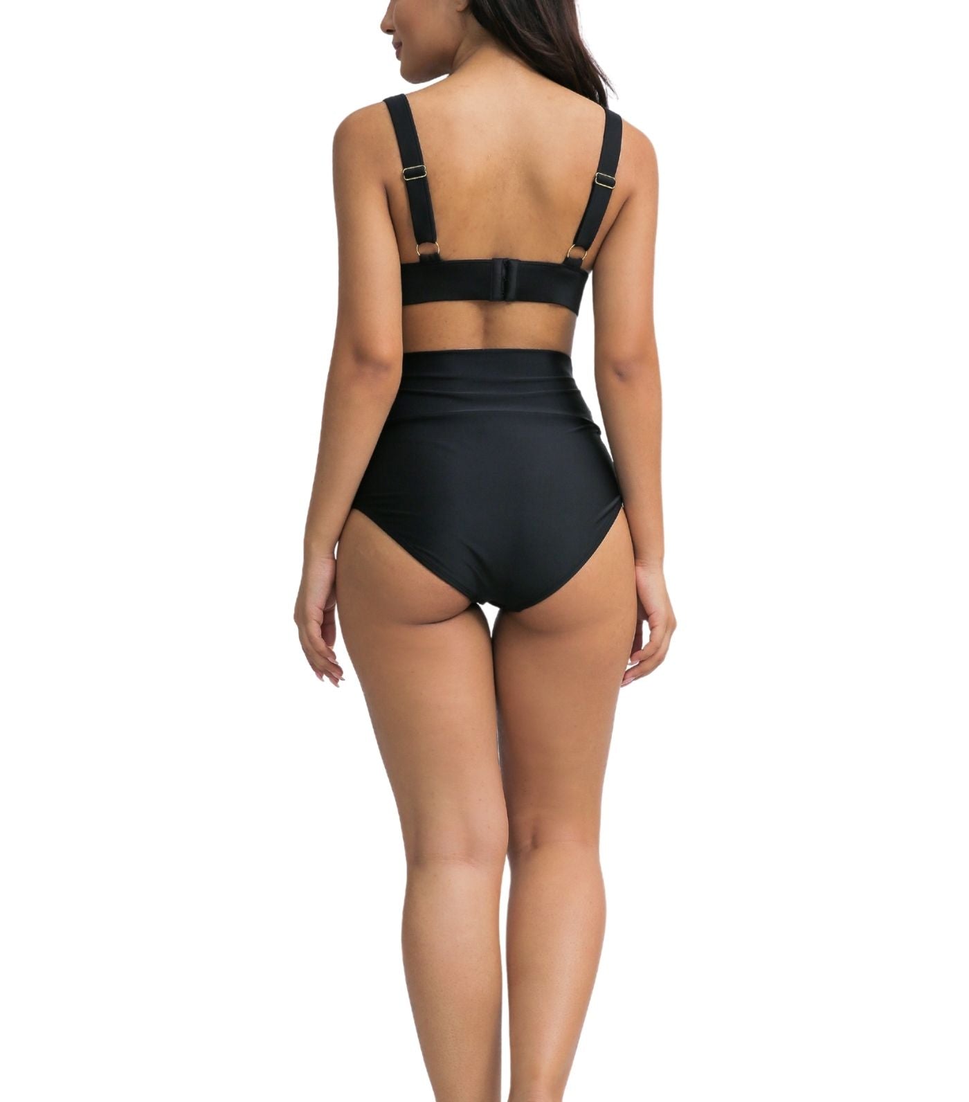 Bikini Two-Piece Swimsuit Black