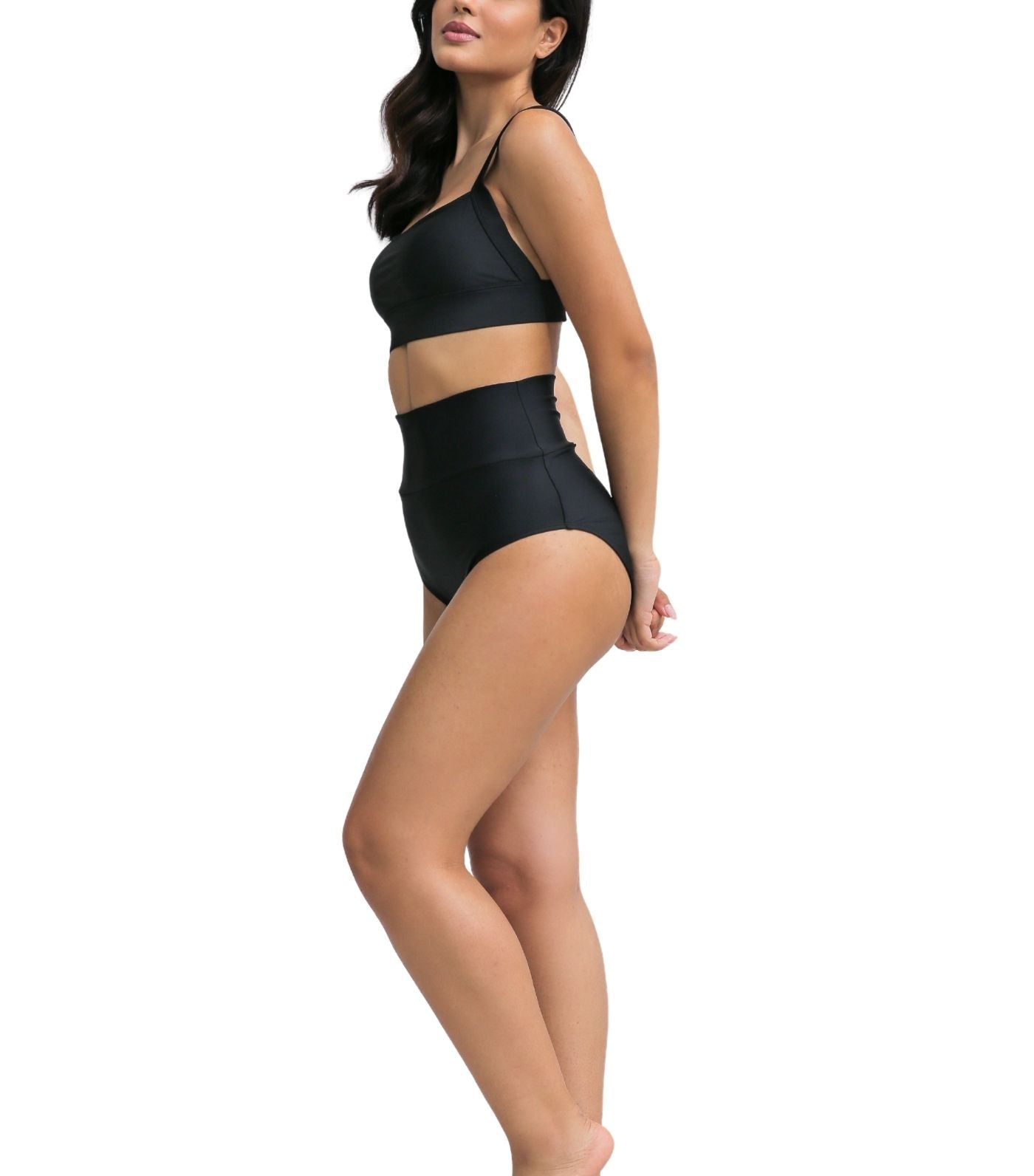 Bikini Two-Piece Swimsuit Black