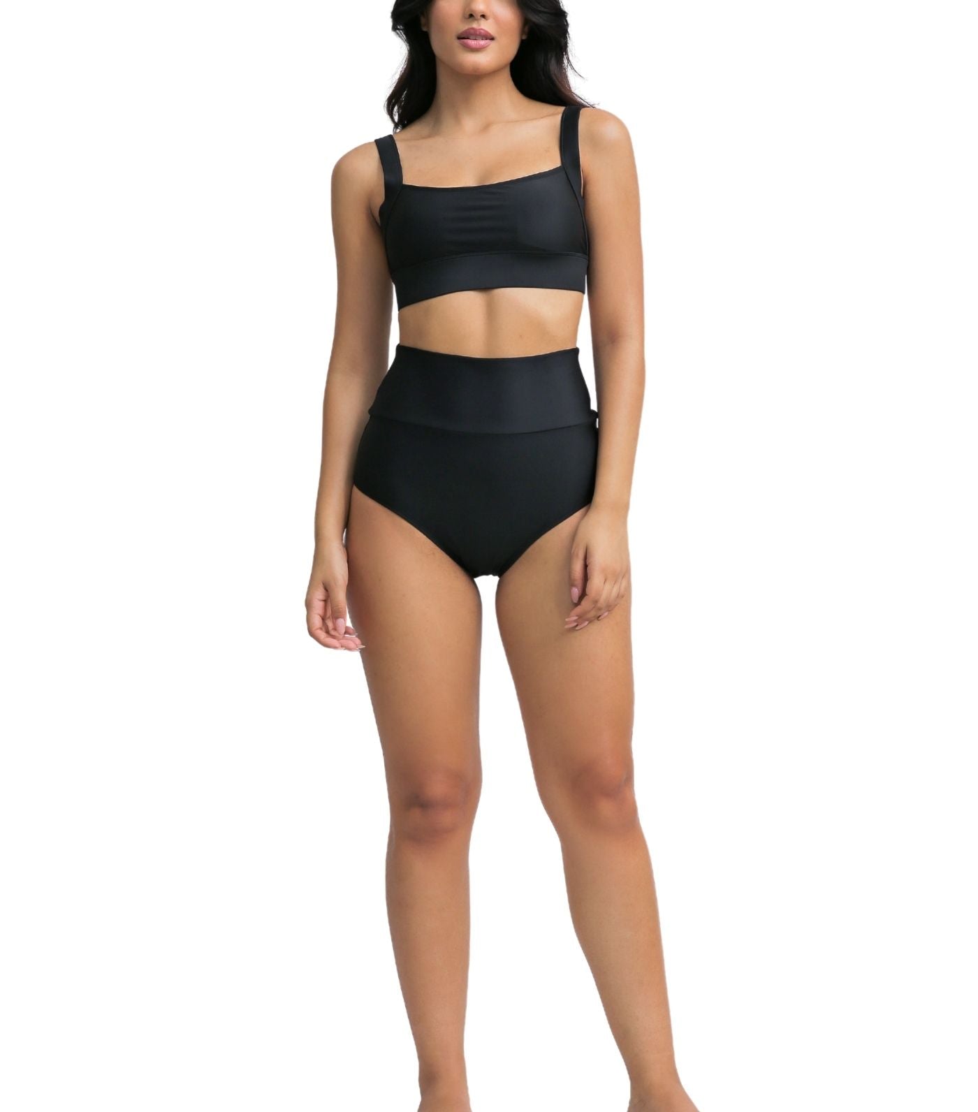 Bikini Two-Piece Swimsuit Black