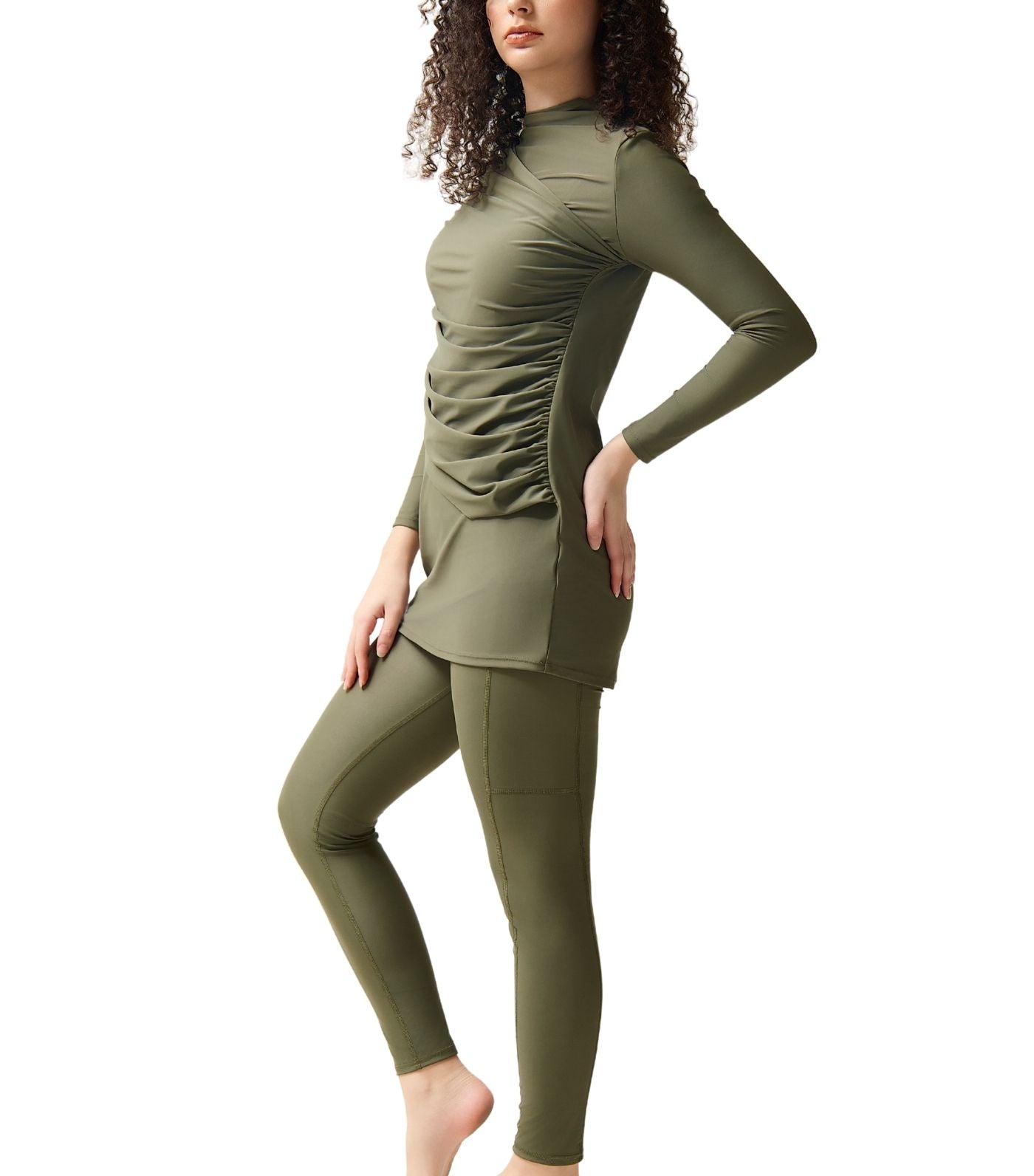 Diana Ruched Swim Dress