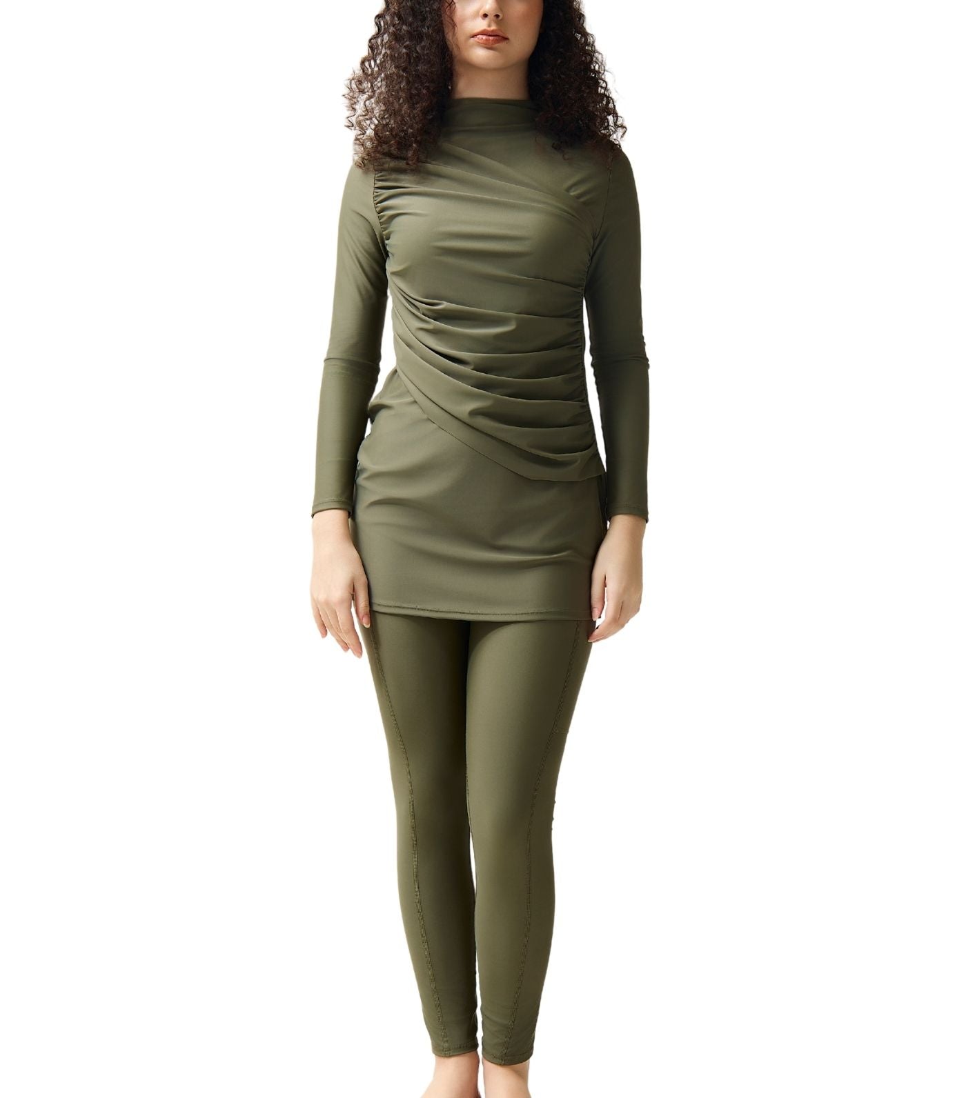 Diana Ruched Swim Dress