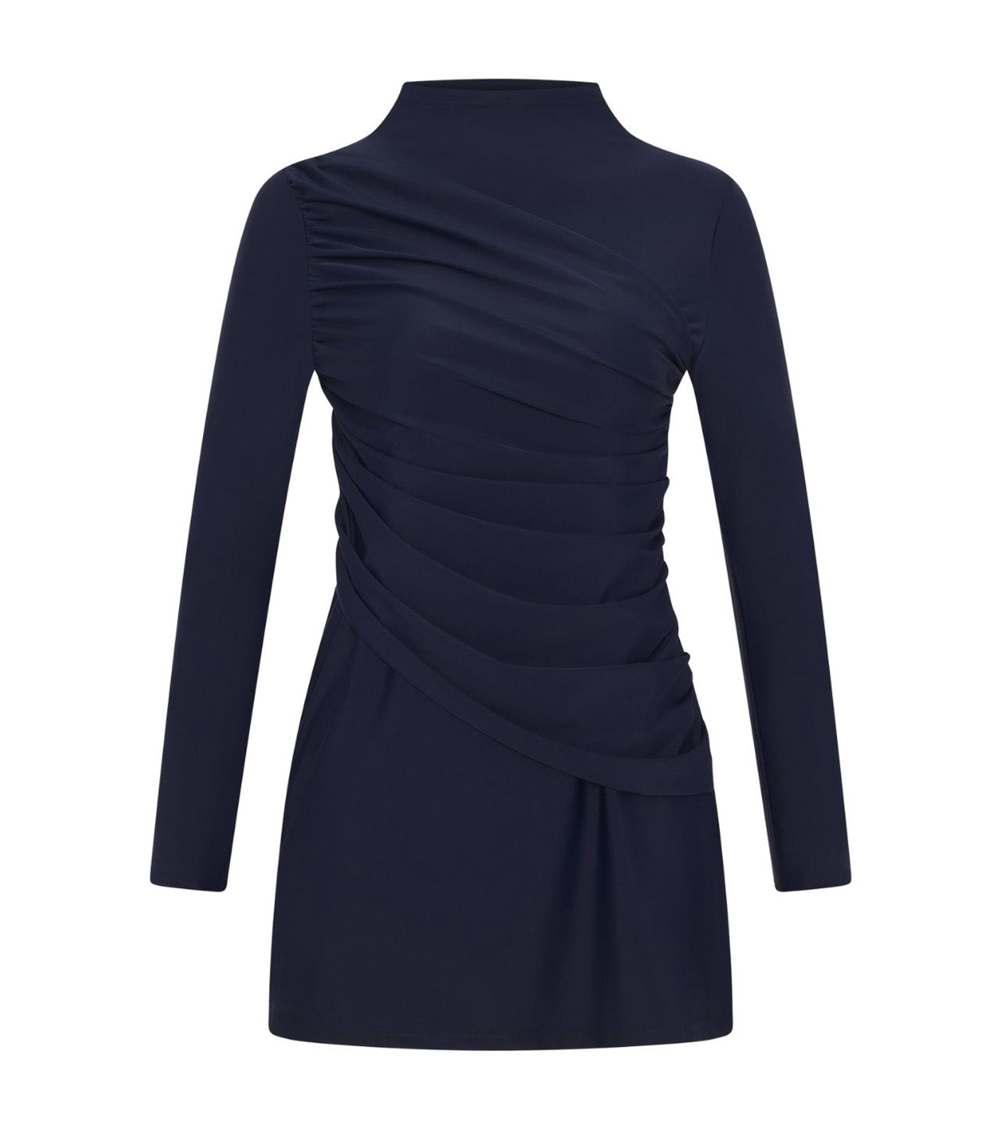 Diana Ruched Swim Dress Midnight