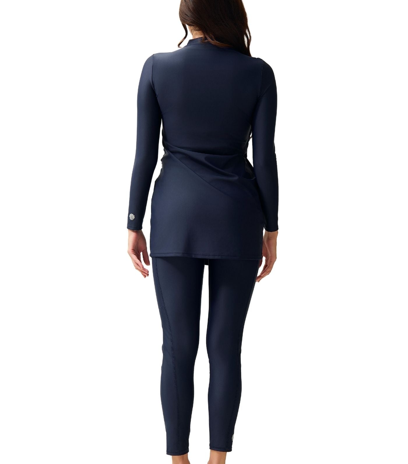 Diana Ruched Swim Dress Midnight