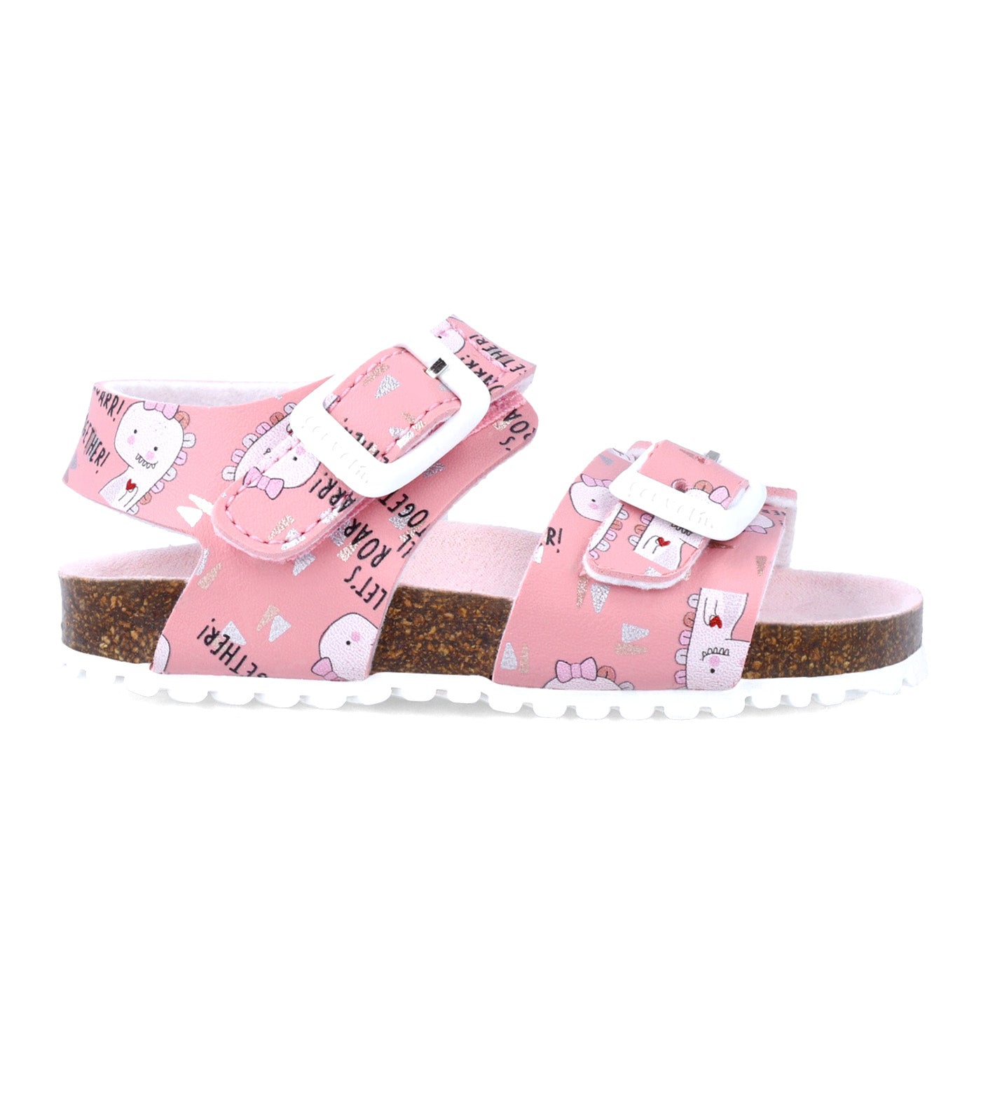 Sandalia Bio Estampada Pink