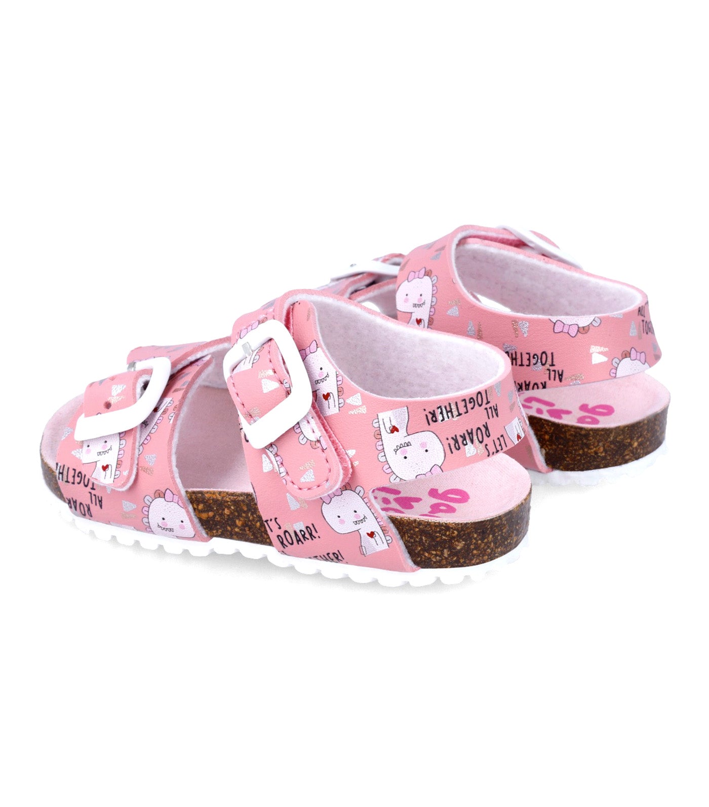 Sandalia Bio Estampada Pink