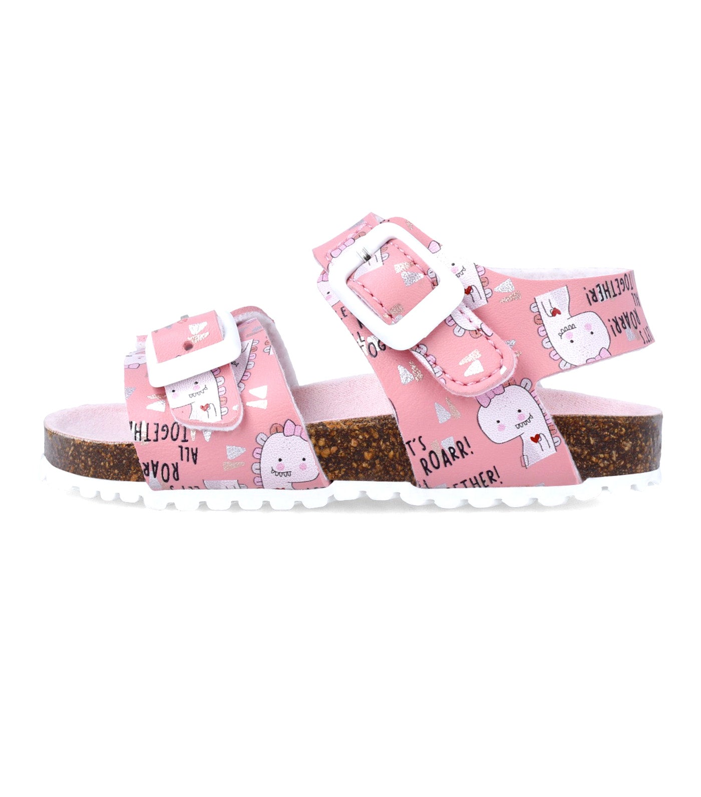 Sandalia Bio Estampada Pink