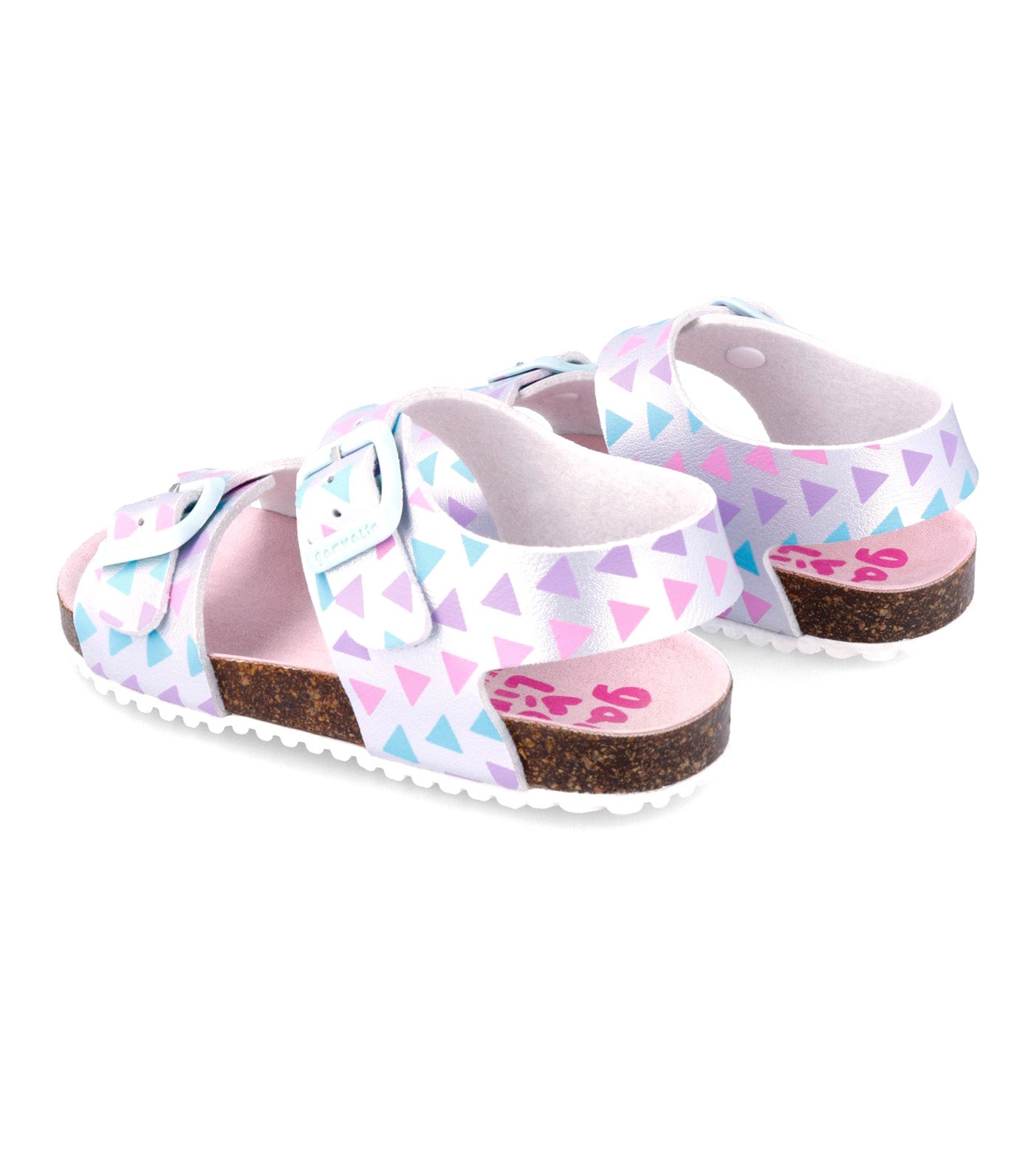 Sandalia Bio Estampada Silver