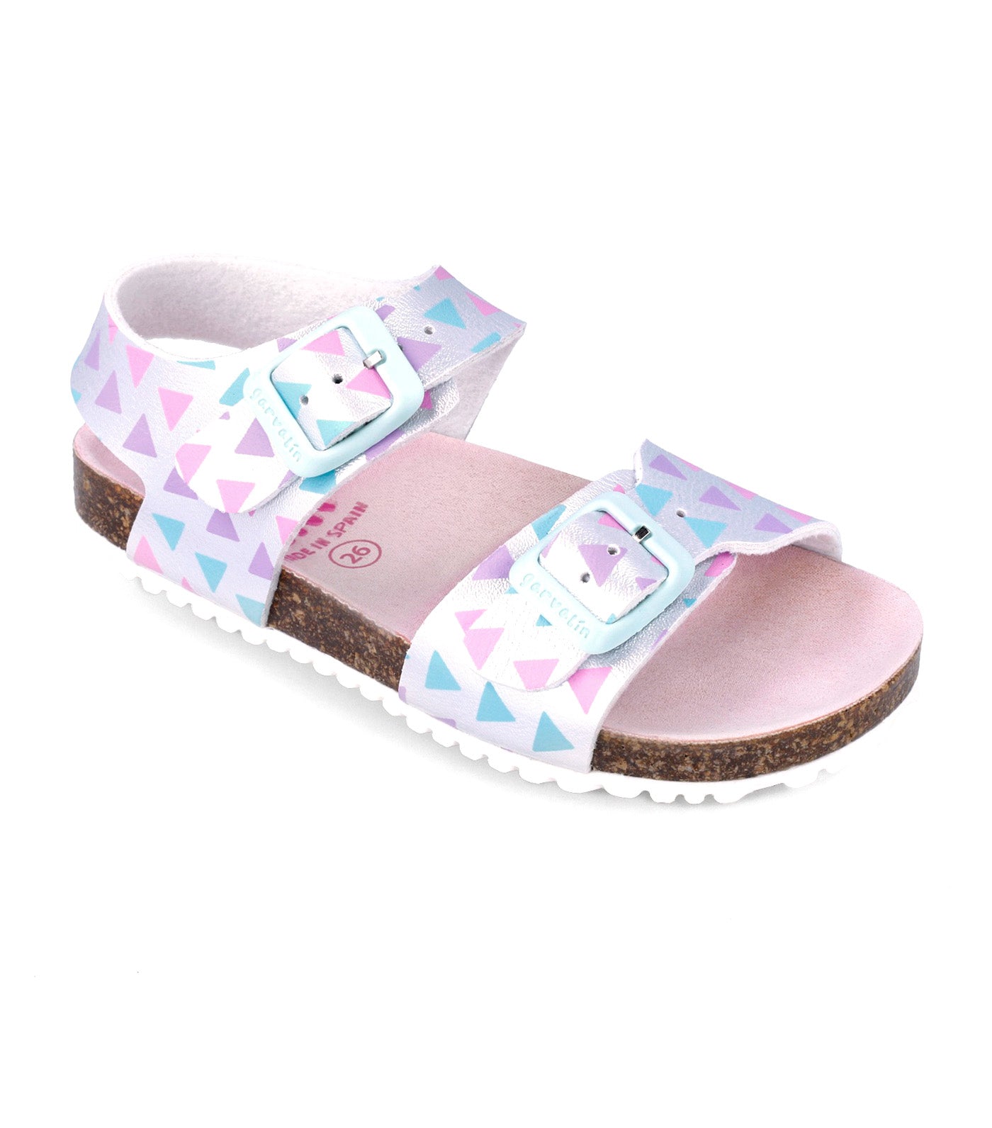 Sandalia Bio Estampada Silver